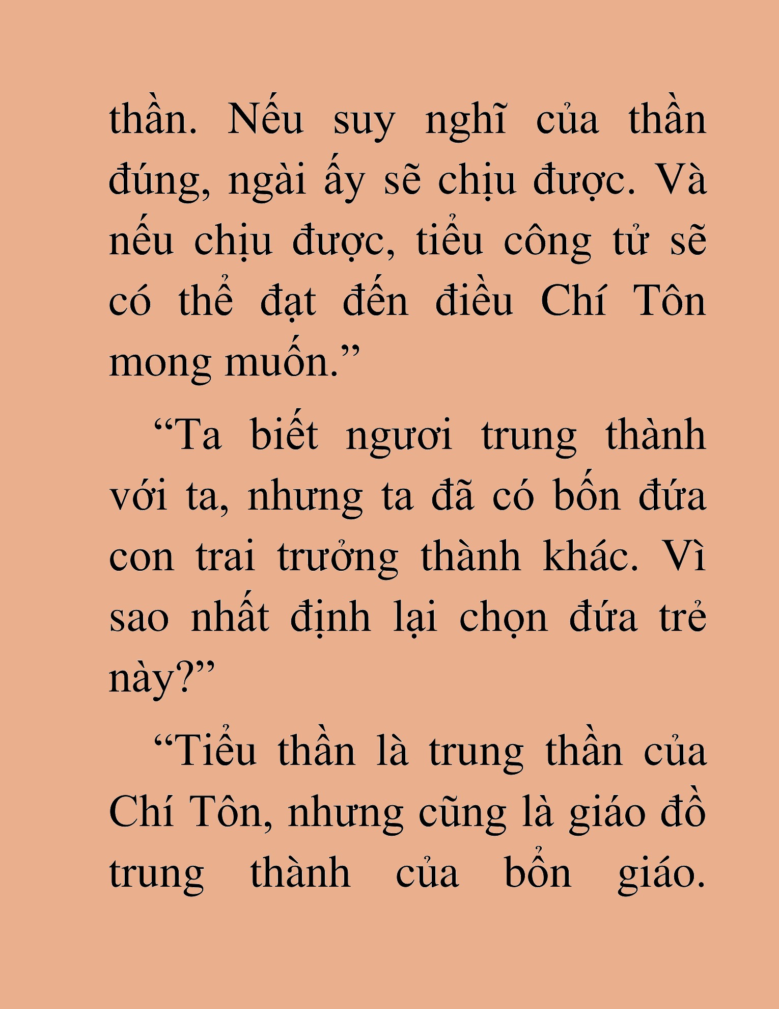 Đọc truyện HAT[NOVEL] Thư Sinh Ma Giáo - Chap 25