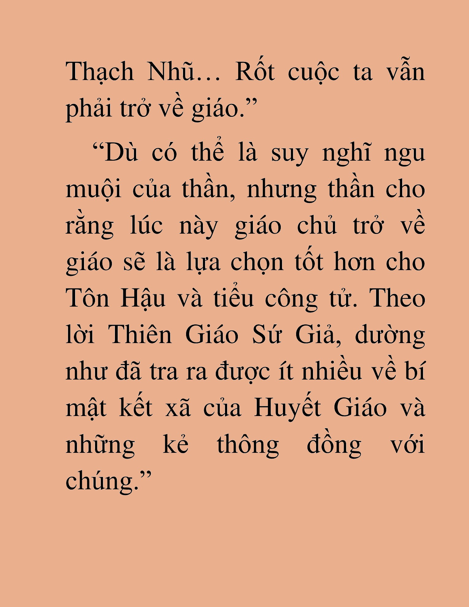 Đọc truyện HAT[NOVEL] Thư Sinh Ma Giáo - Chap 25