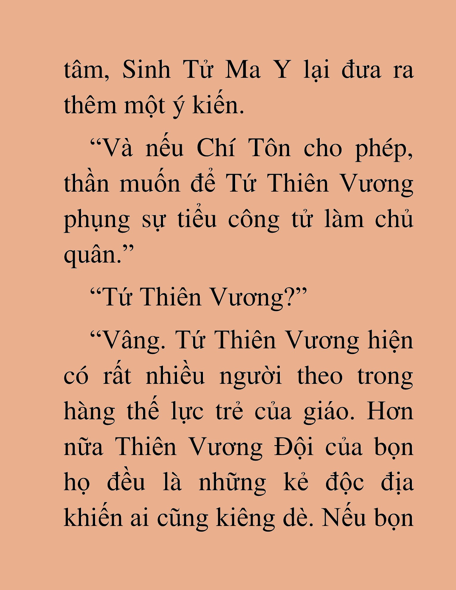 Đọc truyện HAT[NOVEL] Thư Sinh Ma Giáo - Chap 25