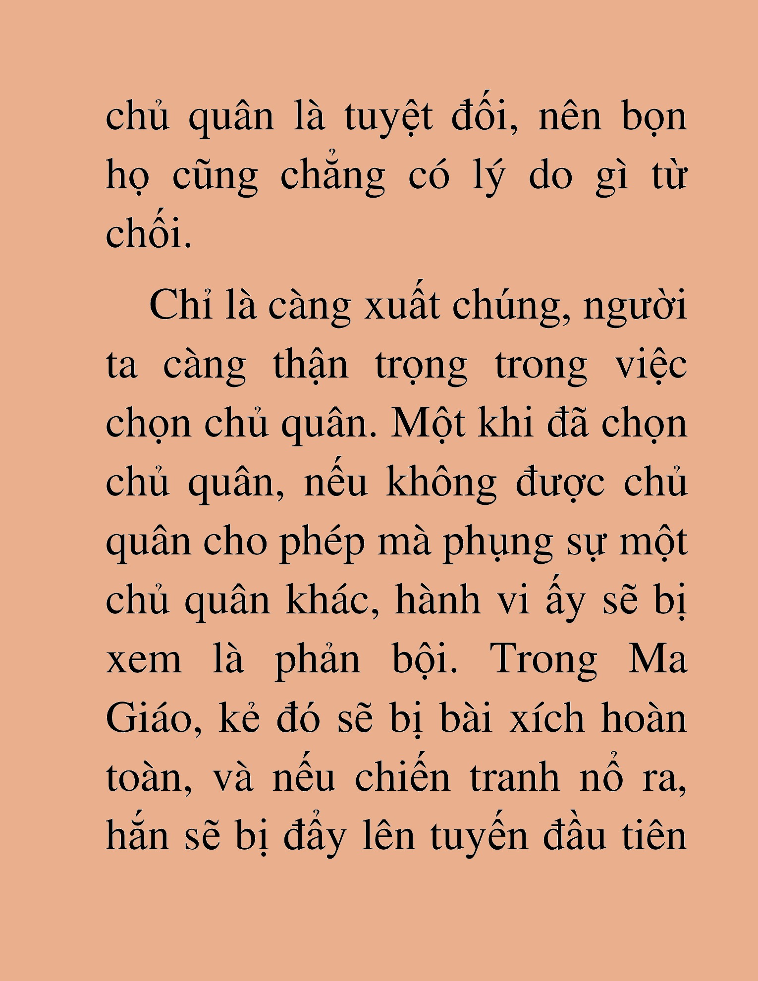 Đọc truyện HAT[NOVEL] Thư Sinh Ma Giáo - Chap 26
