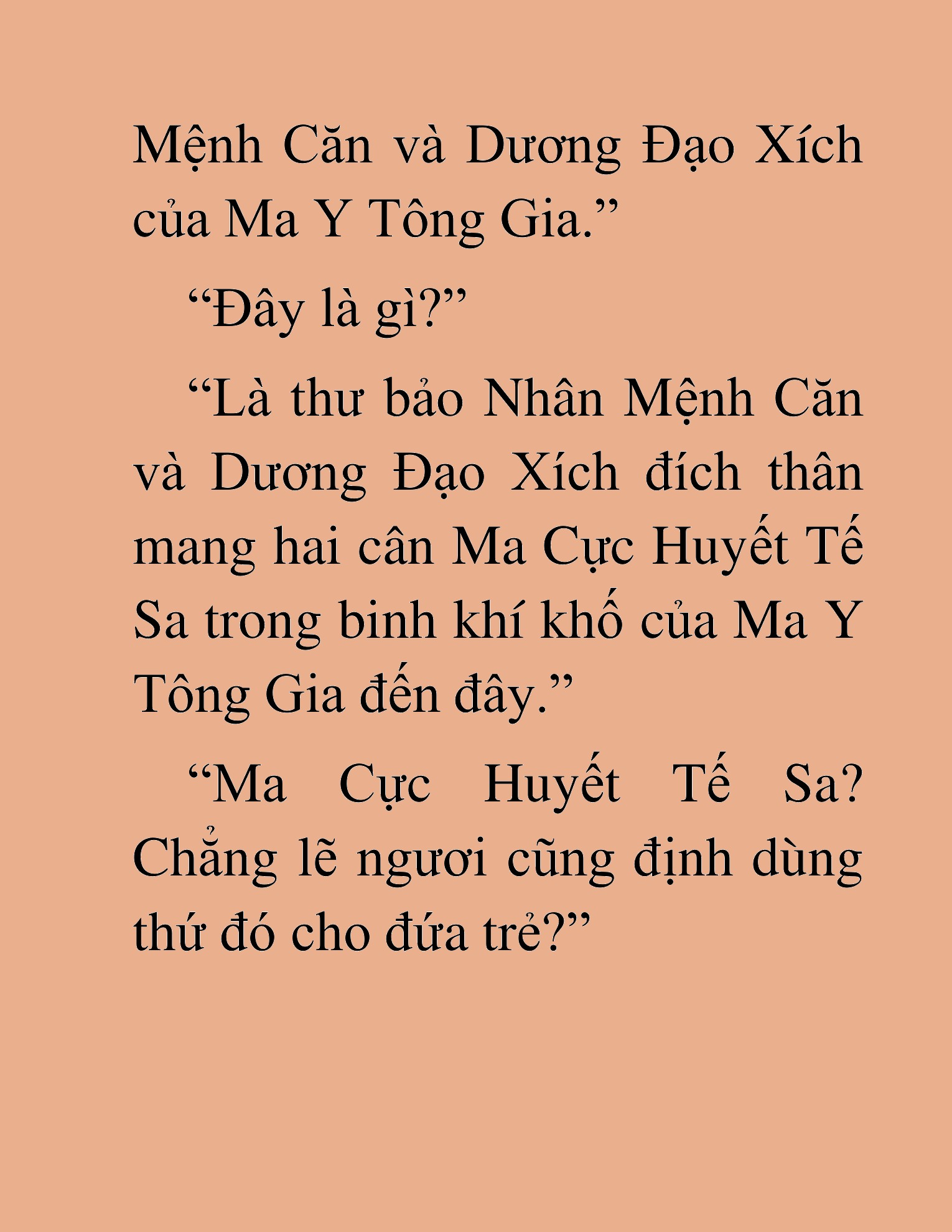 Đọc truyện HAT[NOVEL] Thư Sinh Ma Giáo - Chap 26