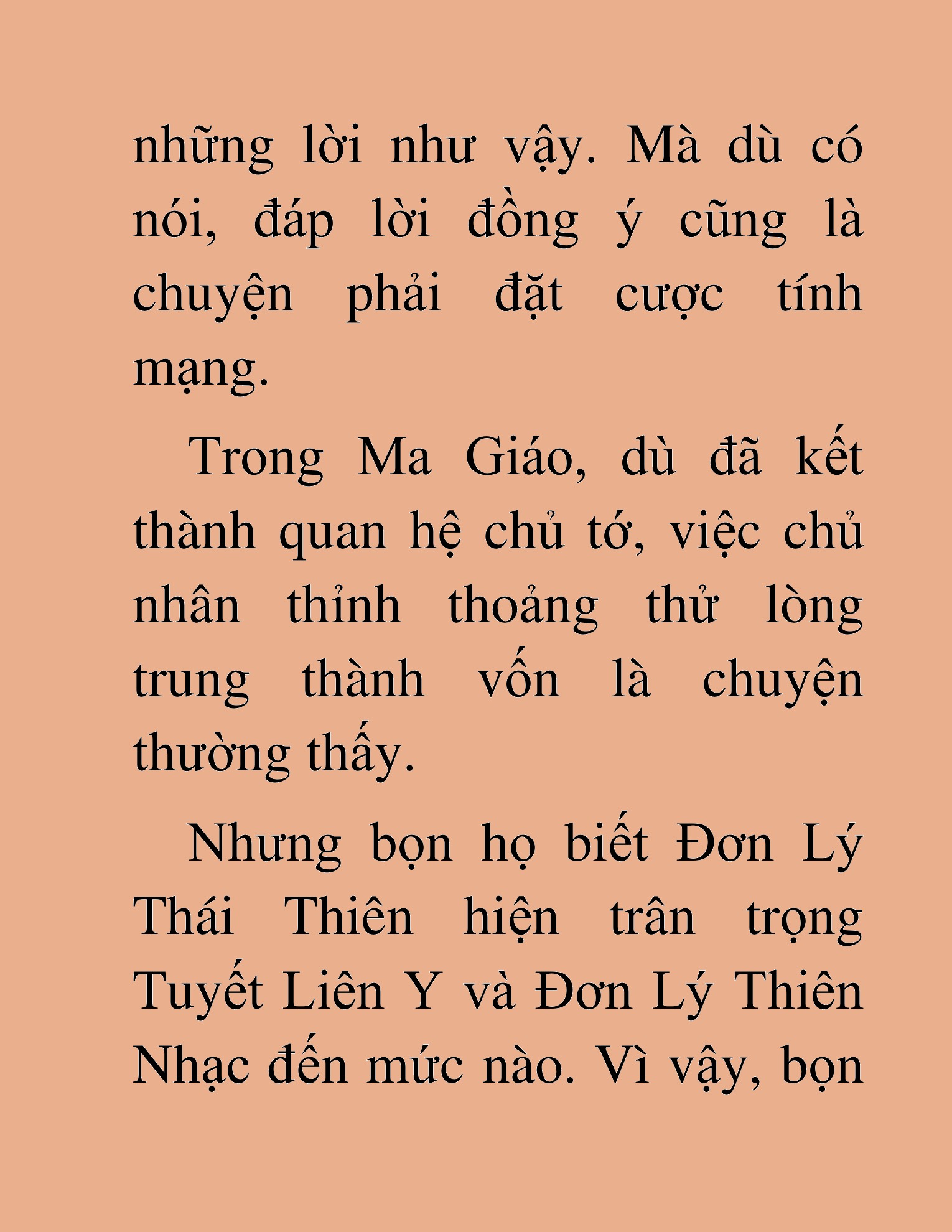 Đọc truyện HAT[NOVEL] Thư Sinh Ma Giáo - Chap 26