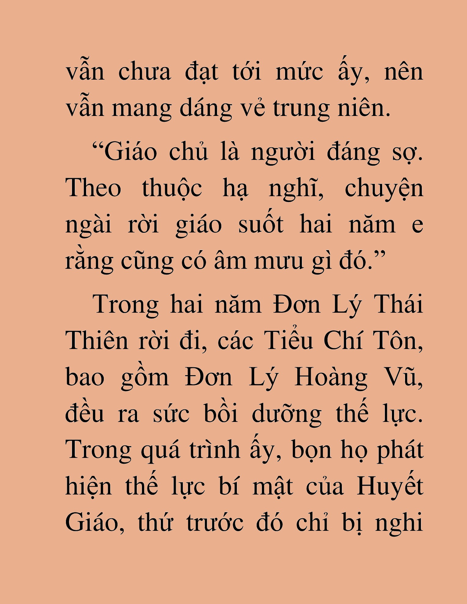 Đọc truyện HAT[NOVEL] Thư Sinh Ma Giáo - Chap 28