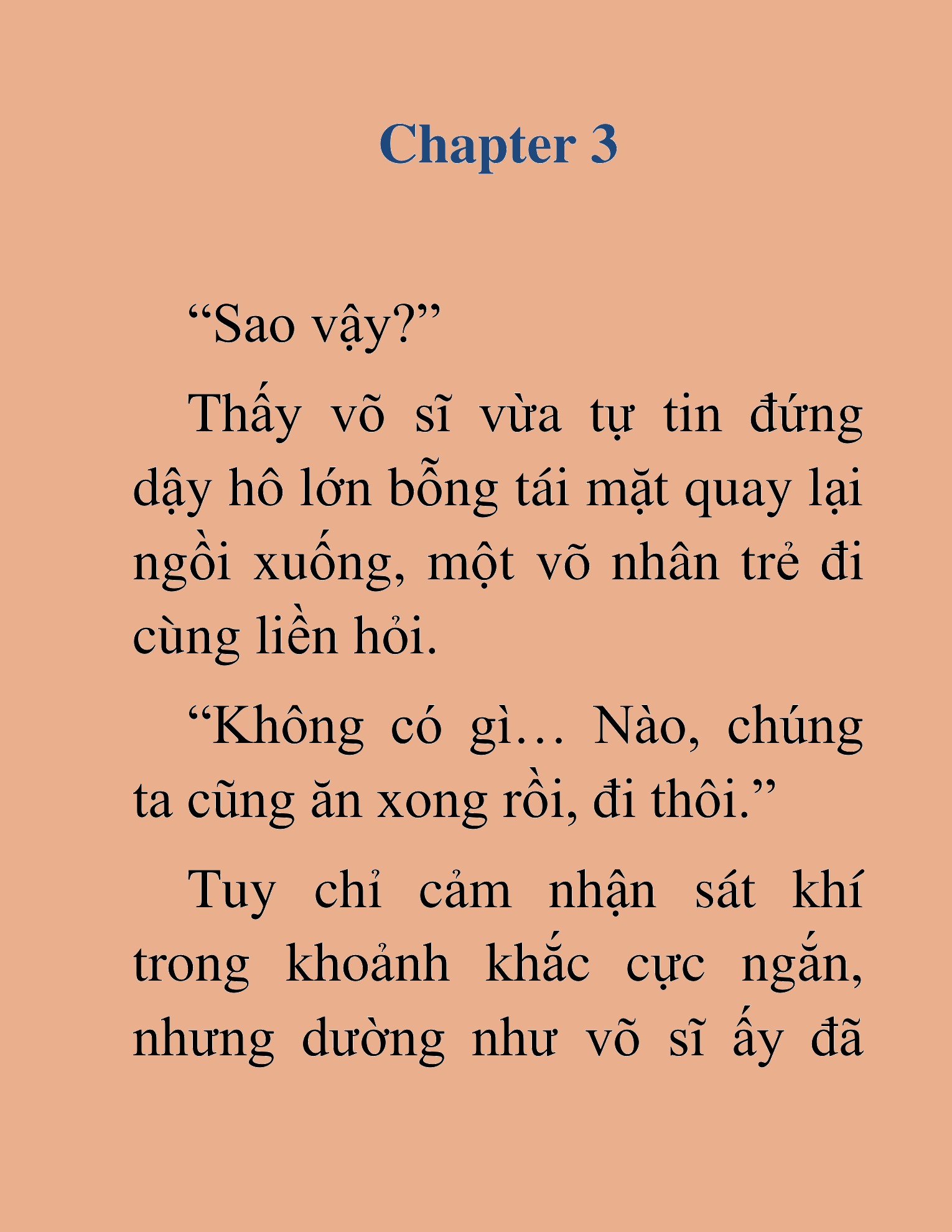 Đọc truyện HAT[NOVEL] Thư Sinh Ma Giáo - Chap 3