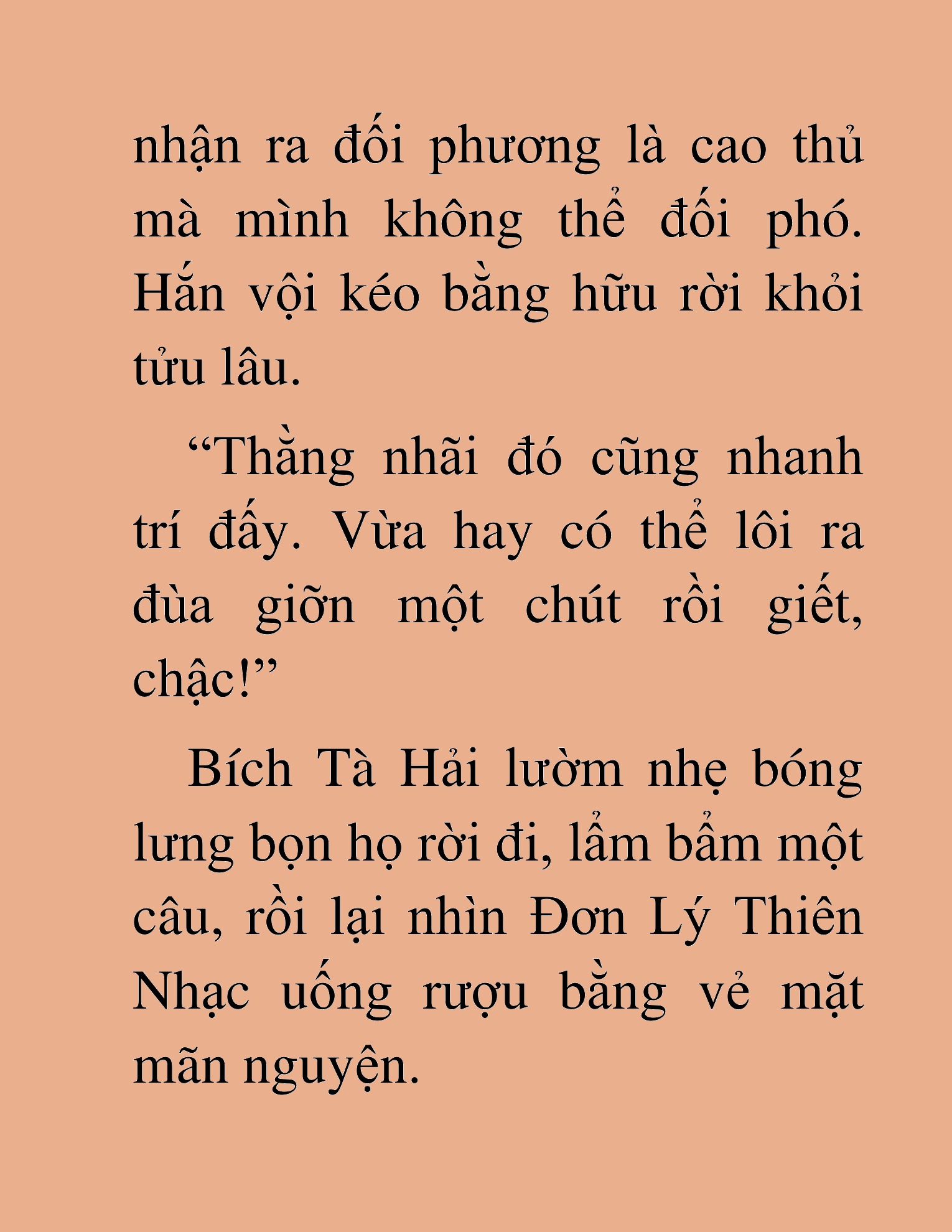 Đọc truyện HAT[NOVEL] Thư Sinh Ma Giáo - Chap 3