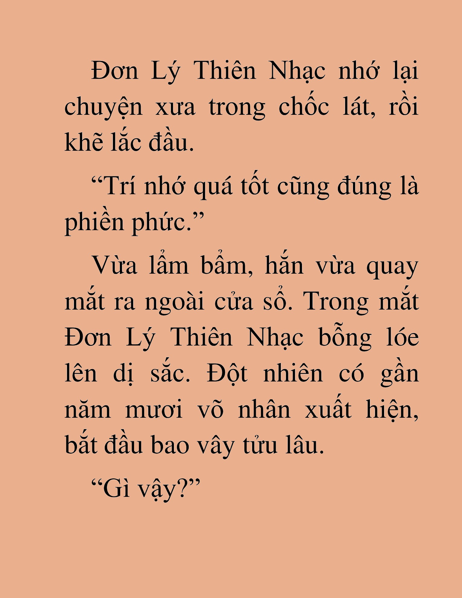 Đọc truyện HAT[NOVEL] Thư Sinh Ma Giáo - Chap 3