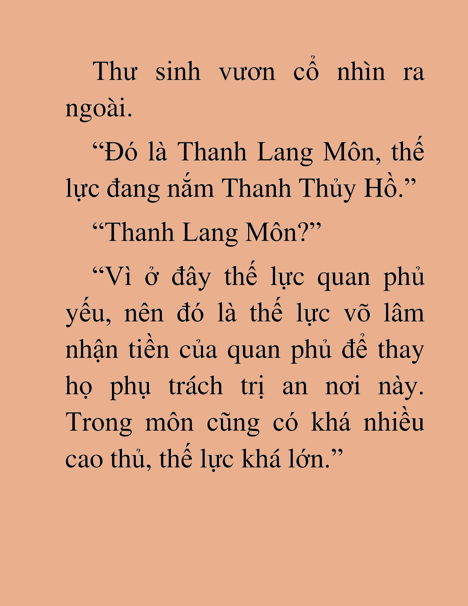 Đọc truyện HAT[NOVEL] Thư Sinh Ma Giáo - Chap 3