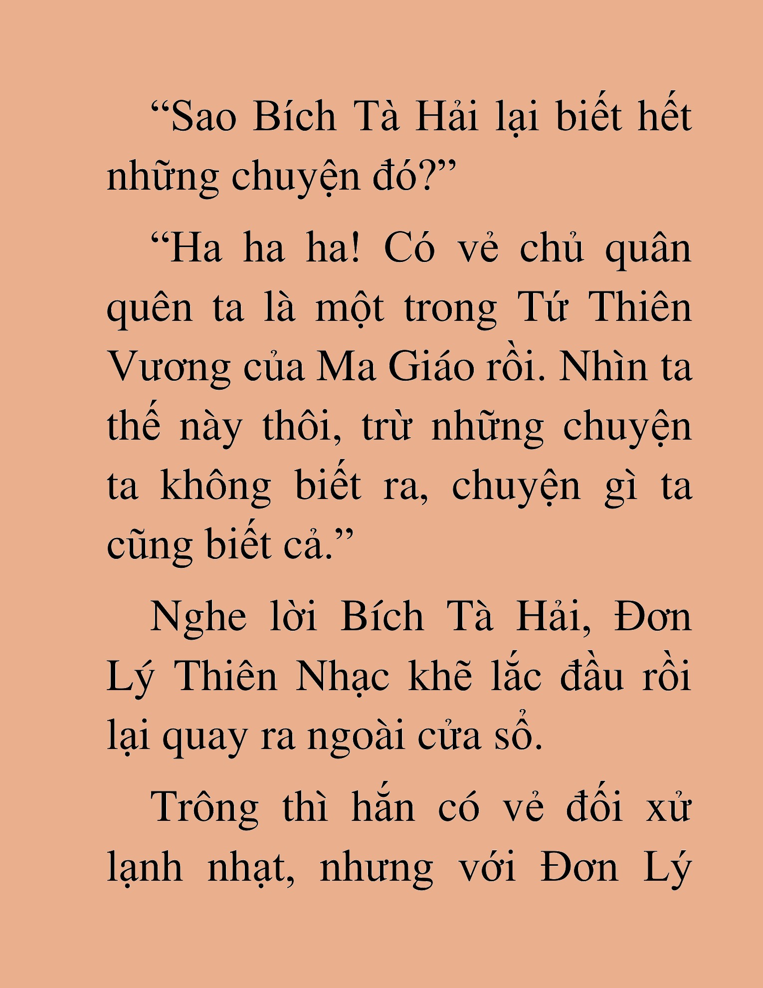 Đọc truyện HAT[NOVEL] Thư Sinh Ma Giáo - Chap 3