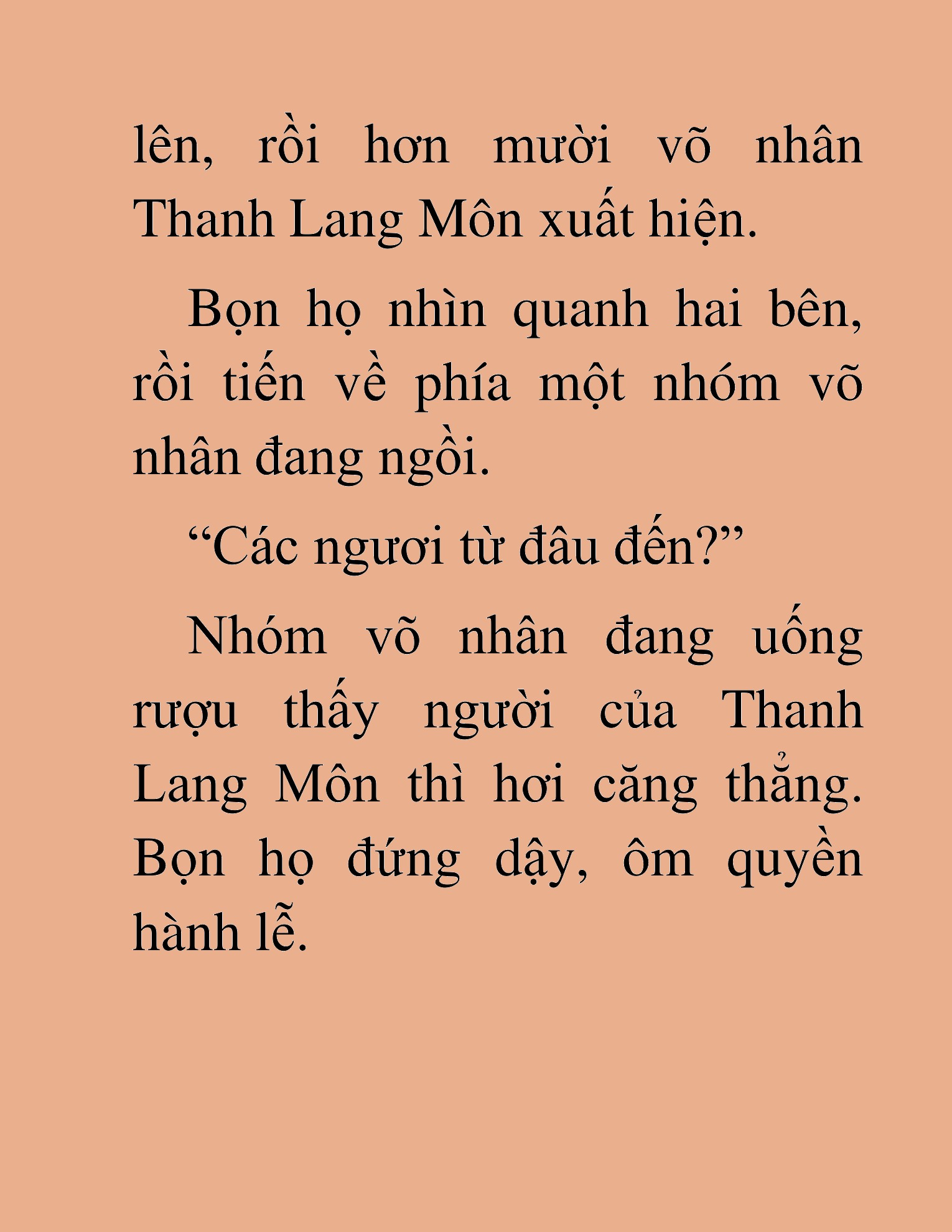 Đọc truyện HAT[NOVEL] Thư Sinh Ma Giáo - Chap 3
