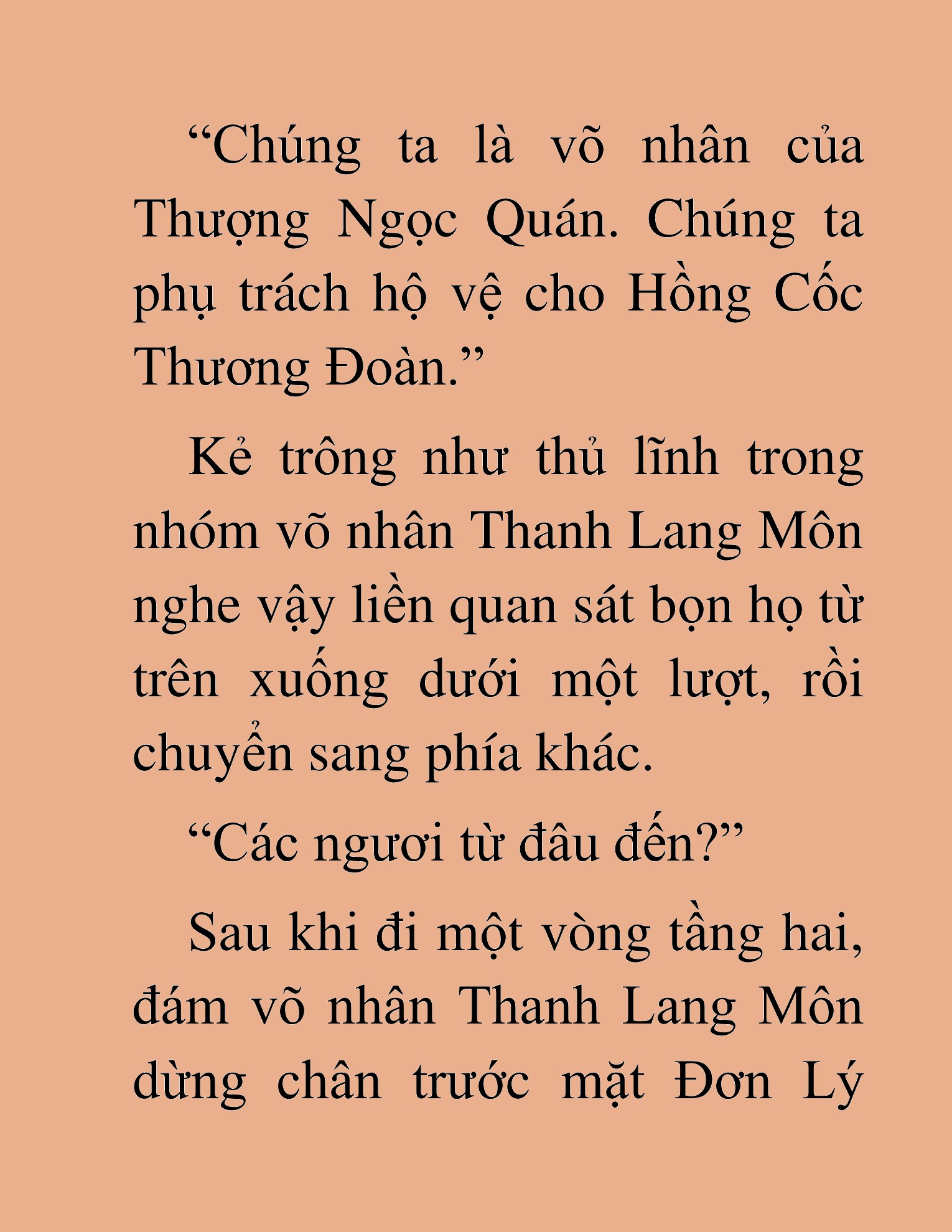 Đọc truyện HAT[NOVEL] Thư Sinh Ma Giáo - Chap 3