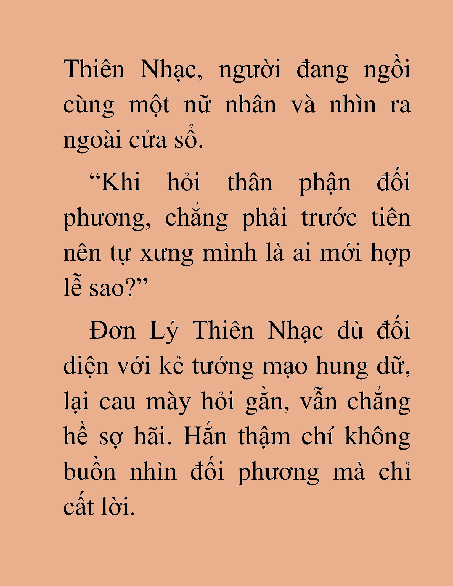 Đọc truyện HAT[NOVEL] Thư Sinh Ma Giáo - Chap 3