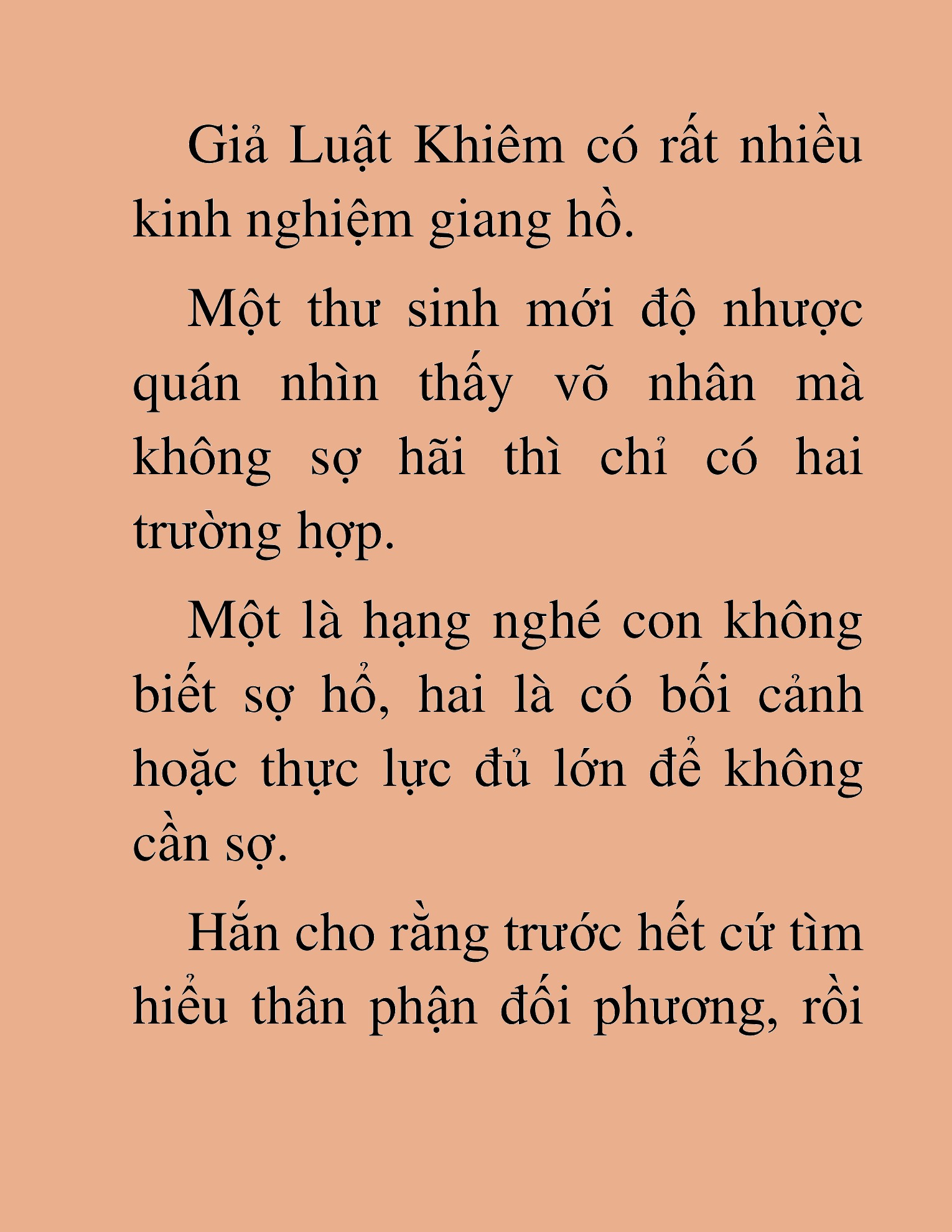 Đọc truyện HAT[NOVEL] Thư Sinh Ma Giáo - Chap 3