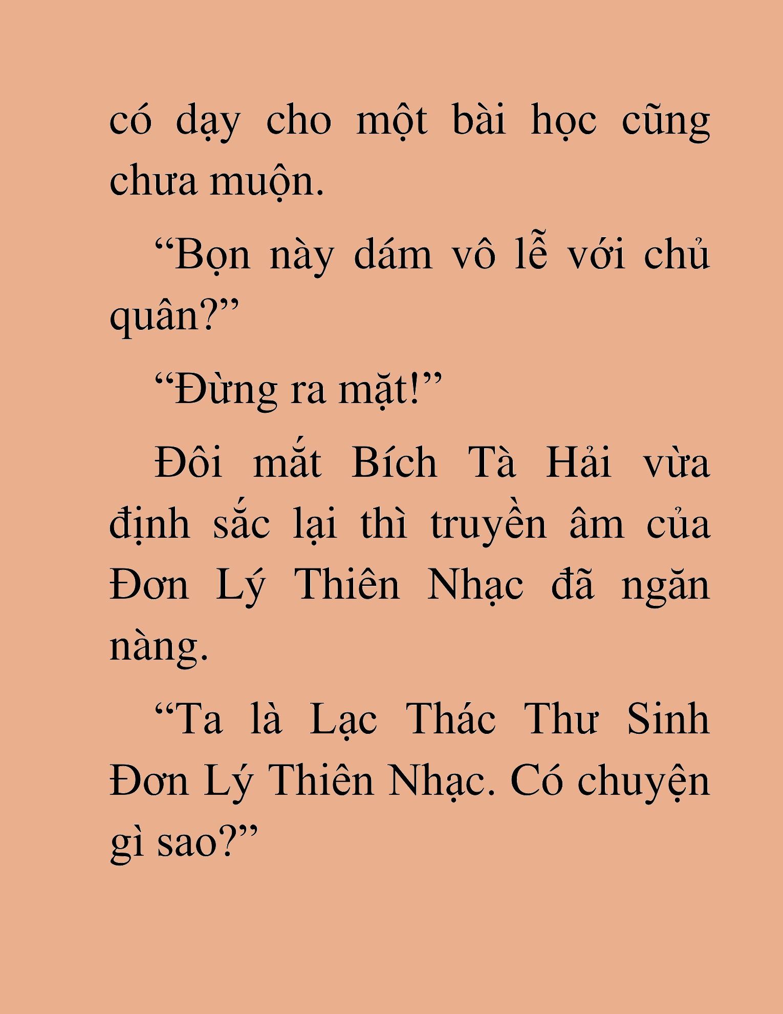 Đọc truyện HAT[NOVEL] Thư Sinh Ma Giáo - Chap 3