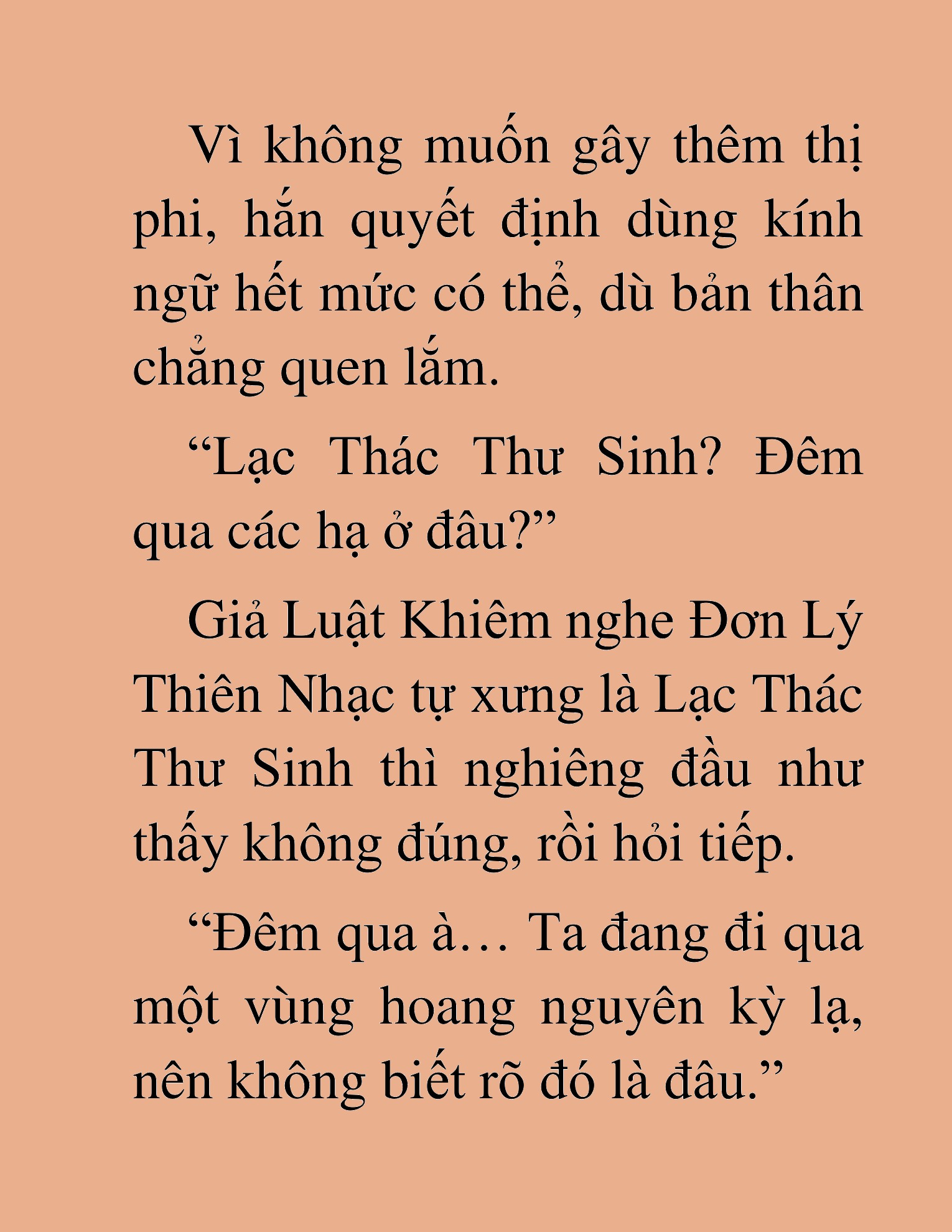 Đọc truyện HAT[NOVEL] Thư Sinh Ma Giáo - Chap 3