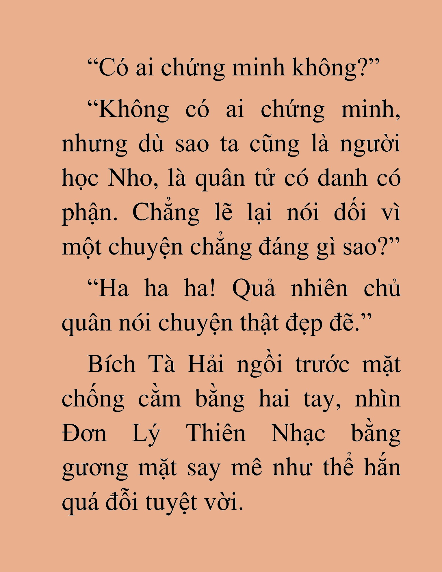 Đọc truyện HAT[NOVEL] Thư Sinh Ma Giáo - Chap 3