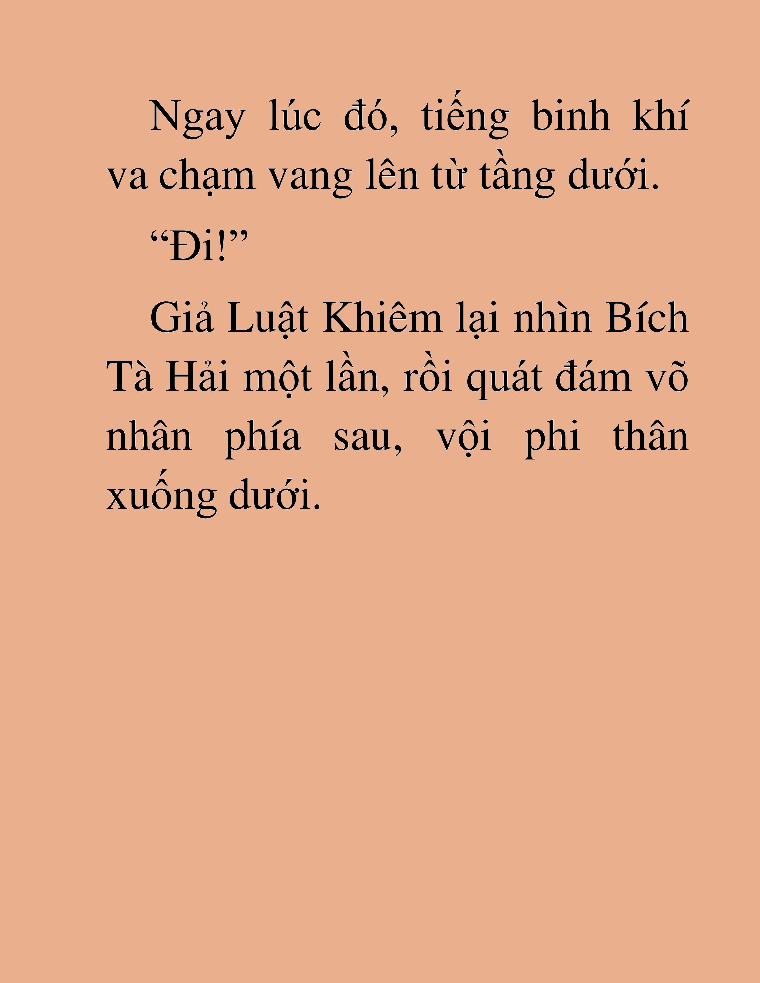 Đọc truyện HAT[NOVEL] Thư Sinh Ma Giáo - Chap 3