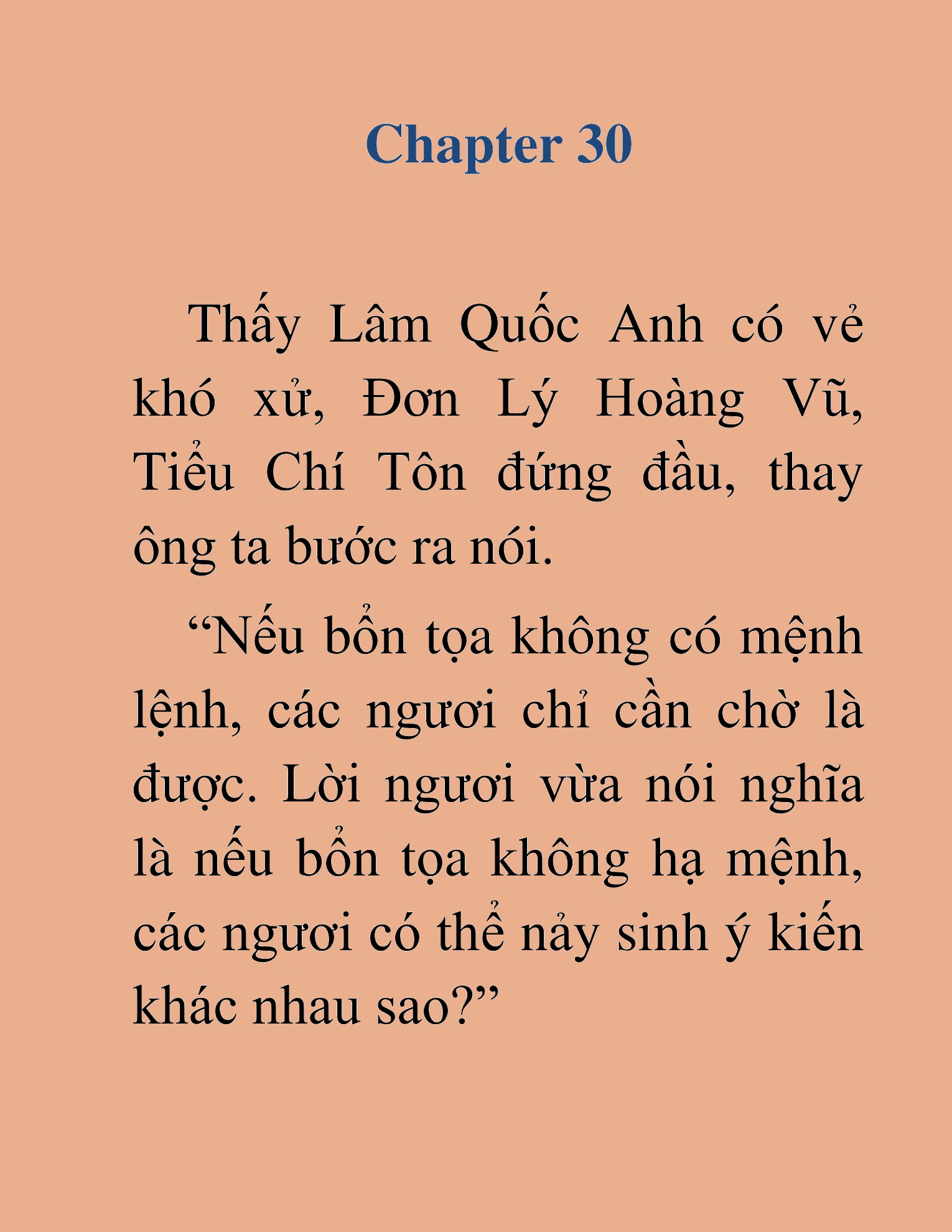 Đọc truyện HAT[NOVEL] Thư Sinh Ma Giáo - Chap 30