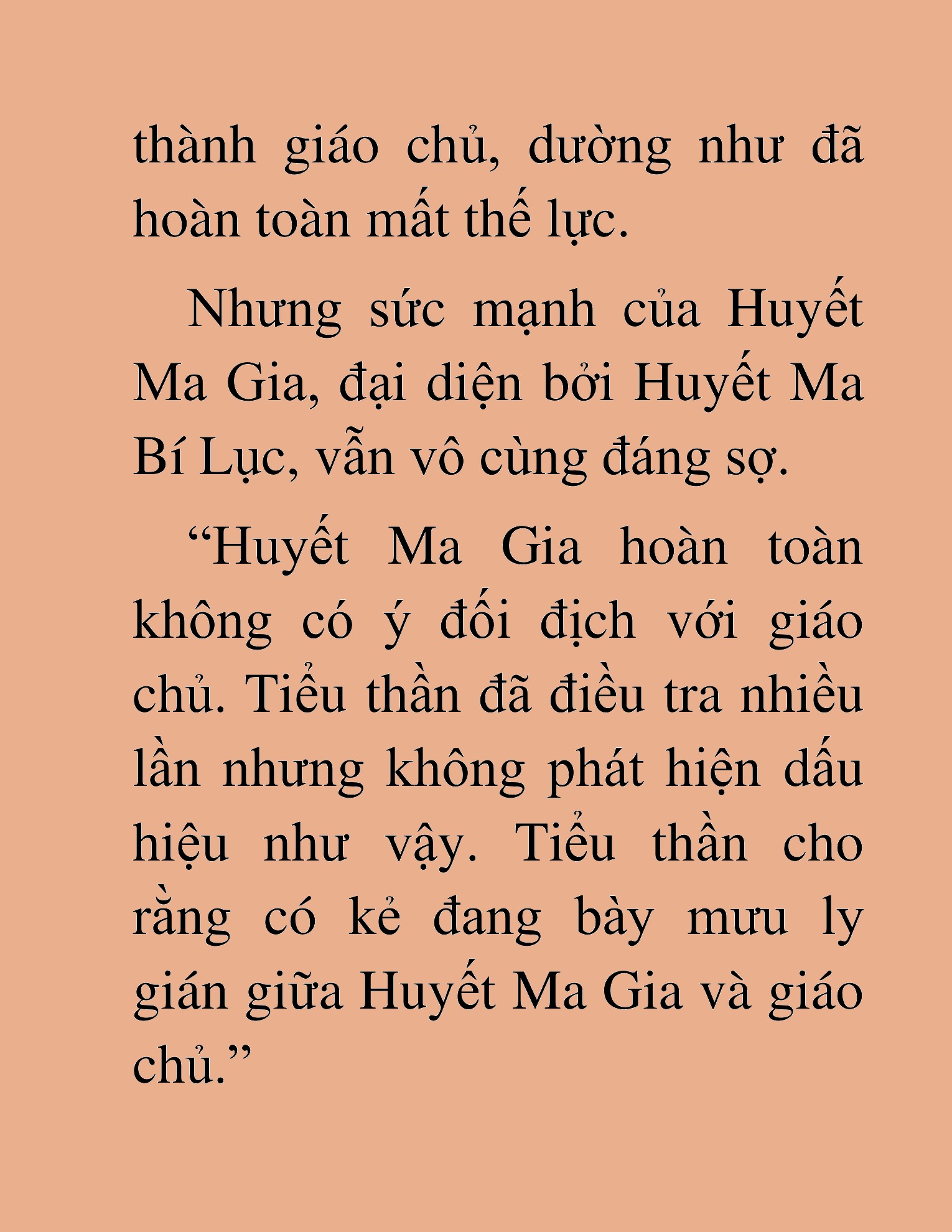 Đọc truyện HAT[NOVEL] Thư Sinh Ma Giáo - Chap 30