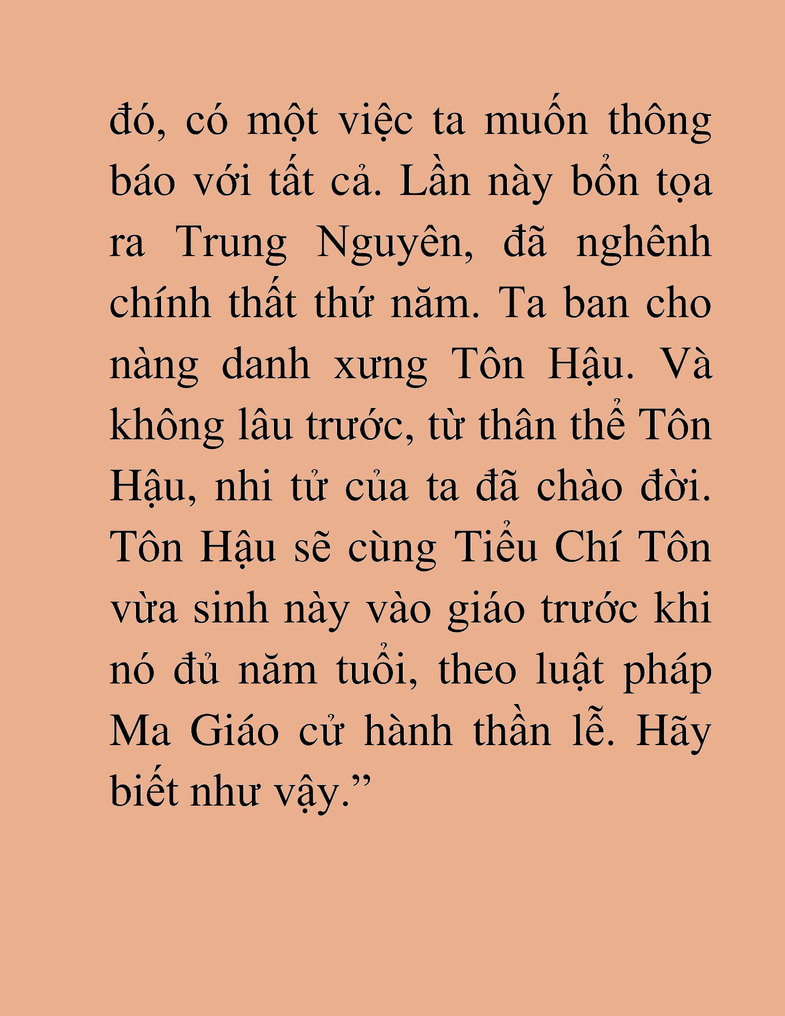 Đọc truyện HAT[NOVEL] Thư Sinh Ma Giáo - Chap 30