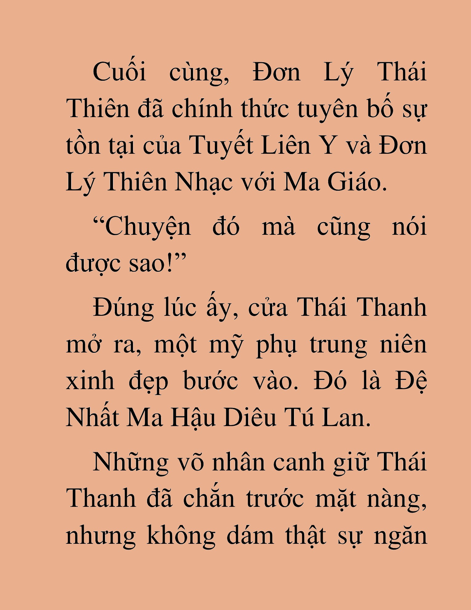 Đọc truyện HAT[NOVEL] Thư Sinh Ma Giáo - Chap 30