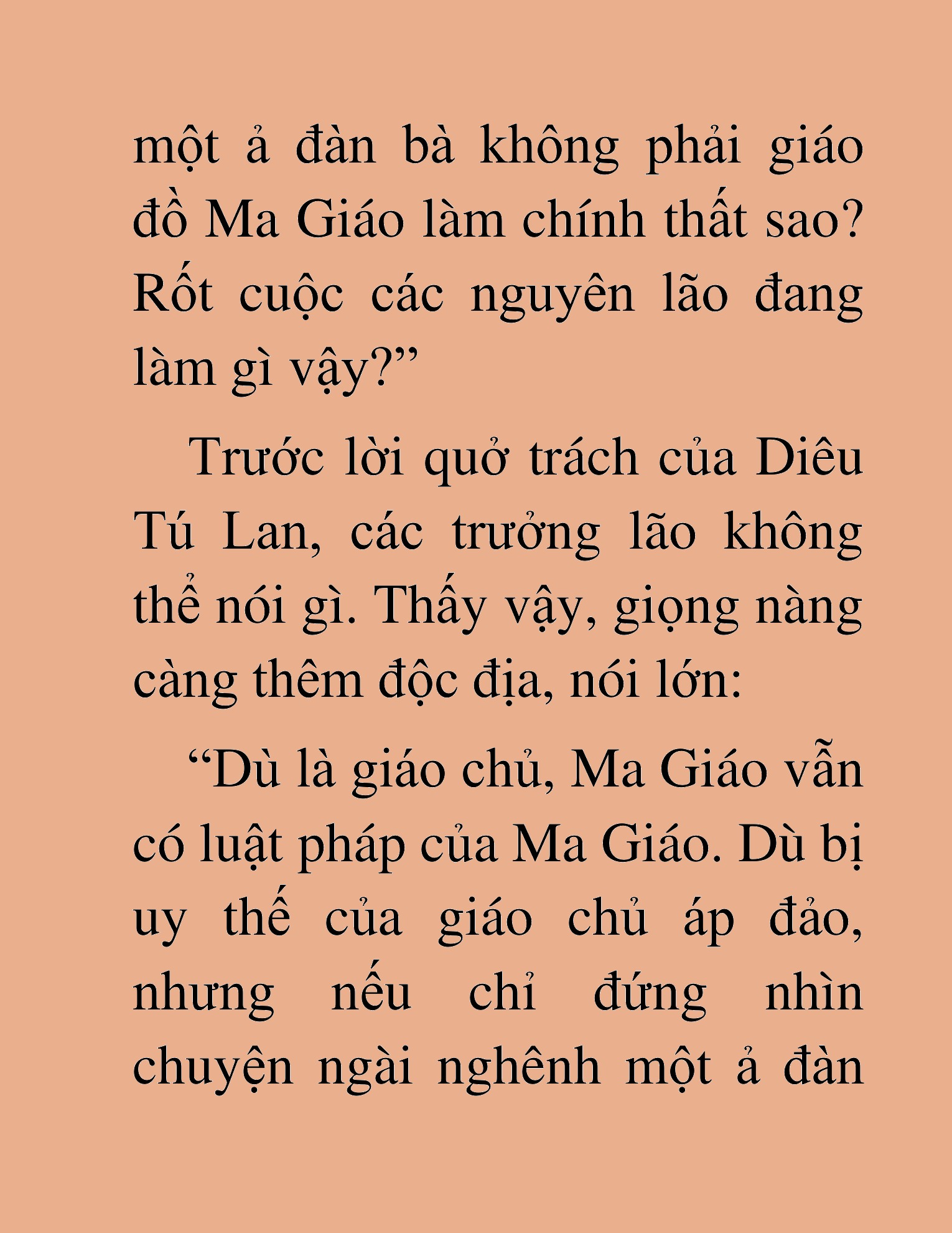 Đọc truyện HAT[NOVEL] Thư Sinh Ma Giáo - Chap 30