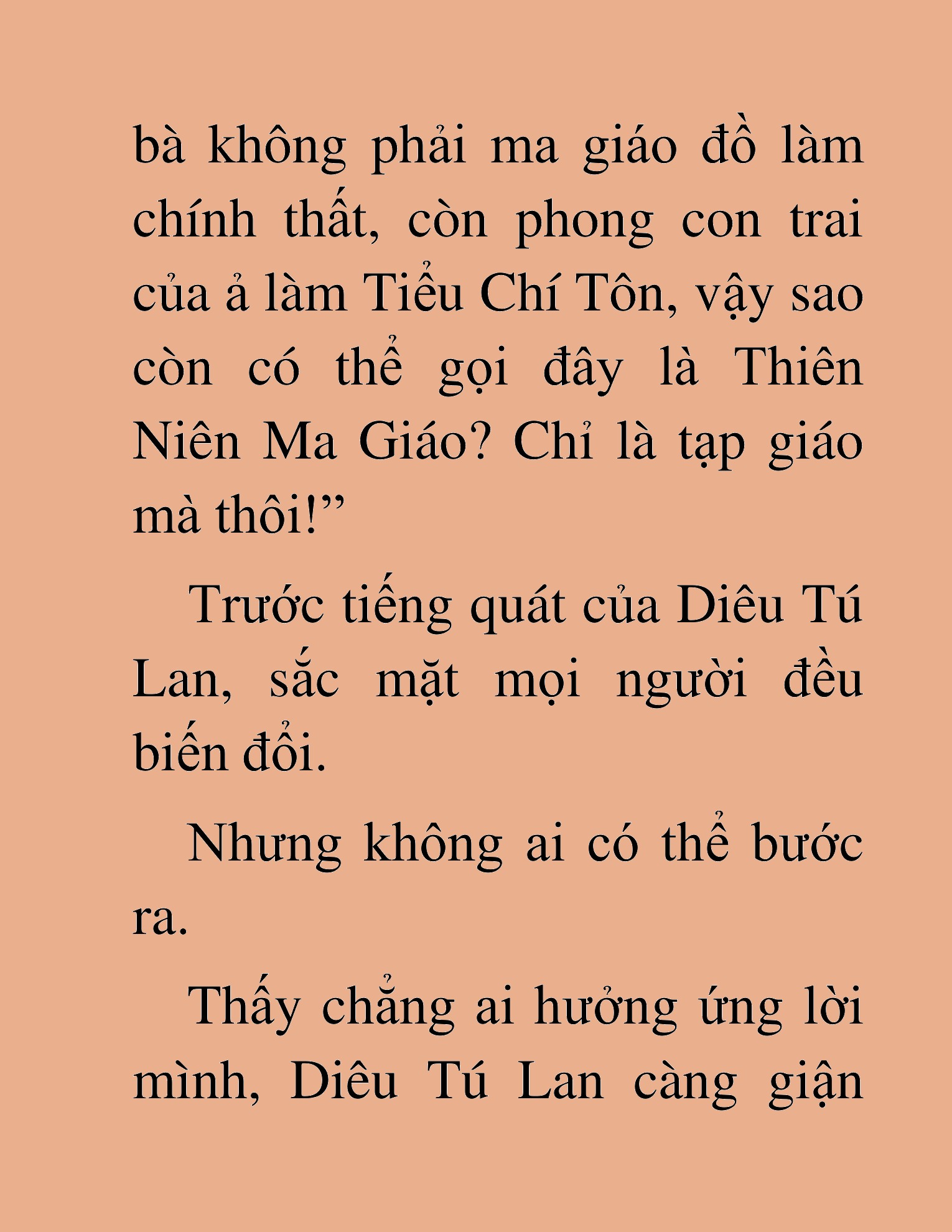 Đọc truyện HAT[NOVEL] Thư Sinh Ma Giáo - Chap 30