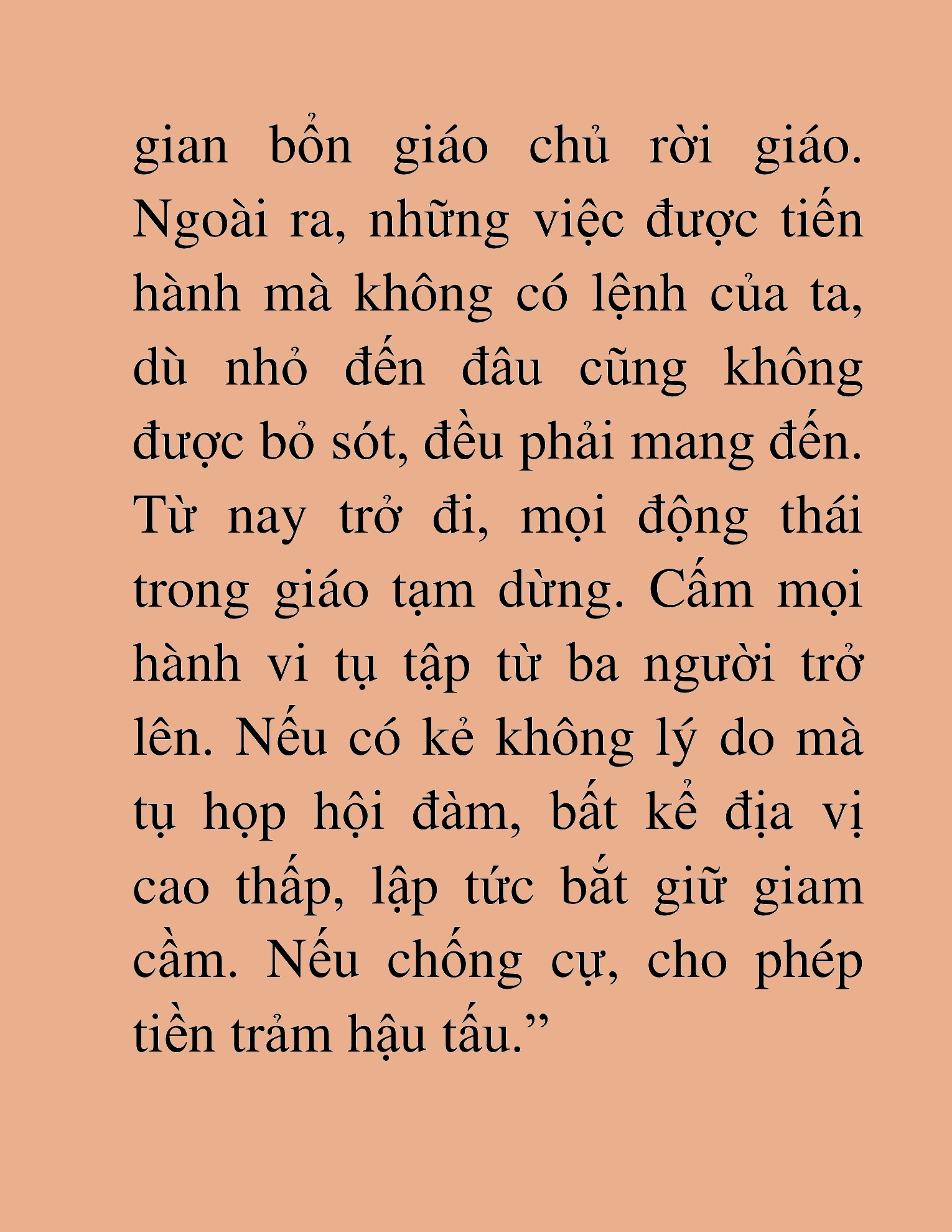 Đọc truyện HAT[NOVEL] Thư Sinh Ma Giáo - Chap 31