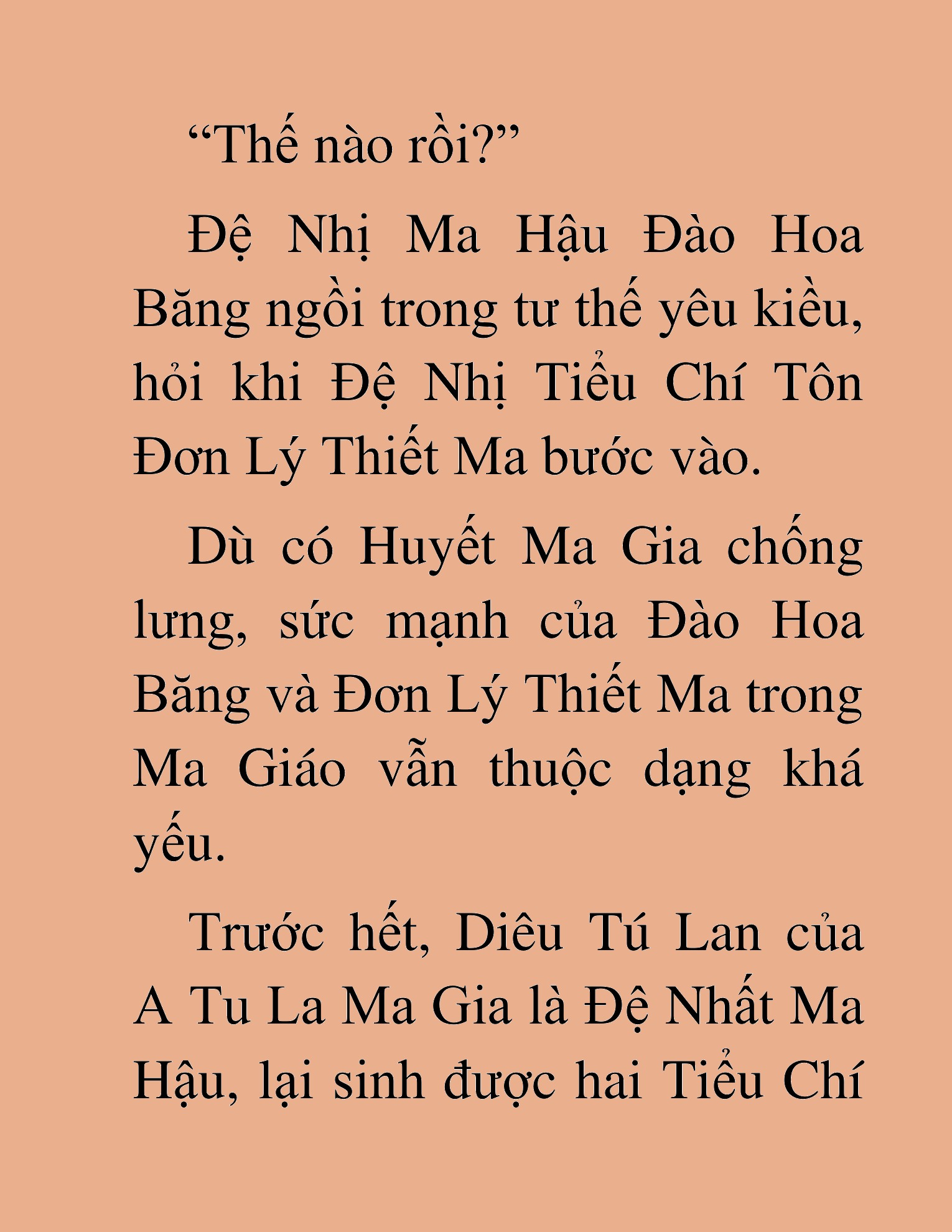 Đọc truyện HAT[NOVEL] Thư Sinh Ma Giáo - Chap 31