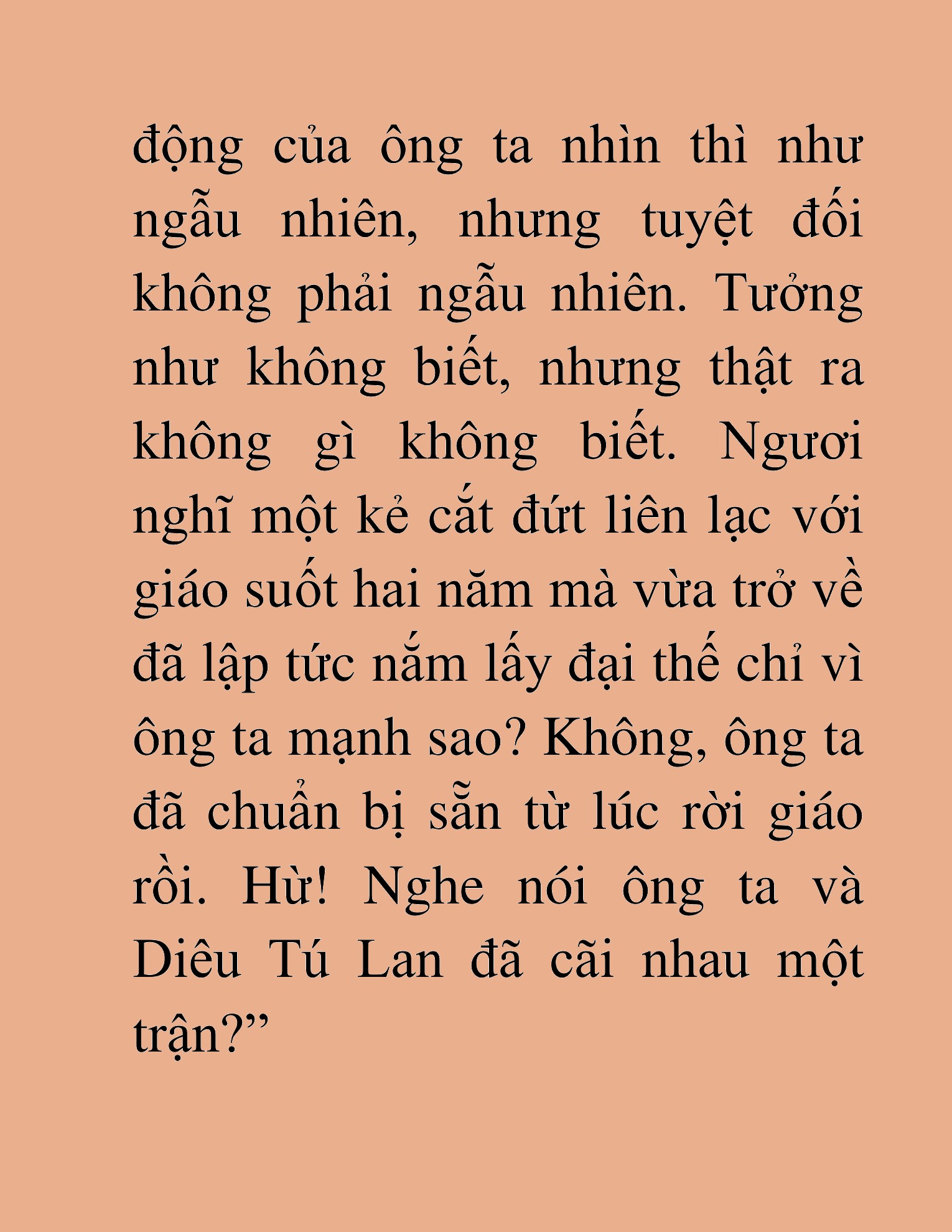 Đọc truyện HAT[NOVEL] Thư Sinh Ma Giáo - Chap 31