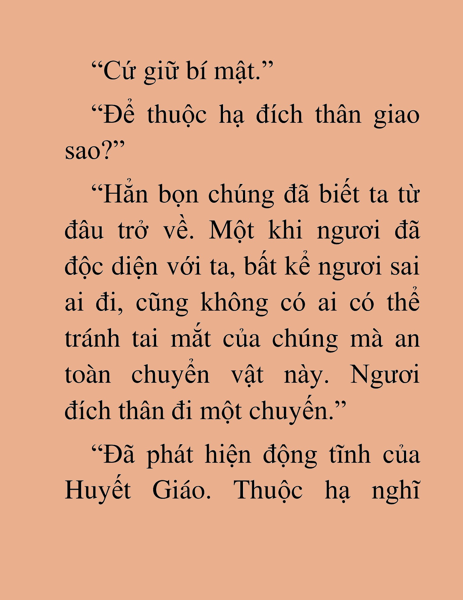 Đọc truyện HAT[NOVEL] Thư Sinh Ma Giáo - Chap 33