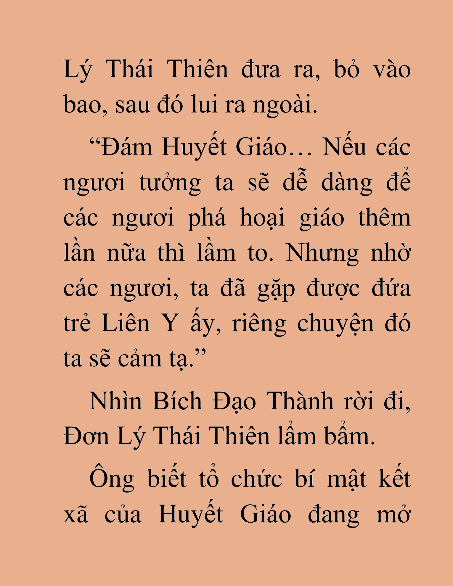 Đọc truyện HAT[NOVEL] Thư Sinh Ma Giáo - Chap 33