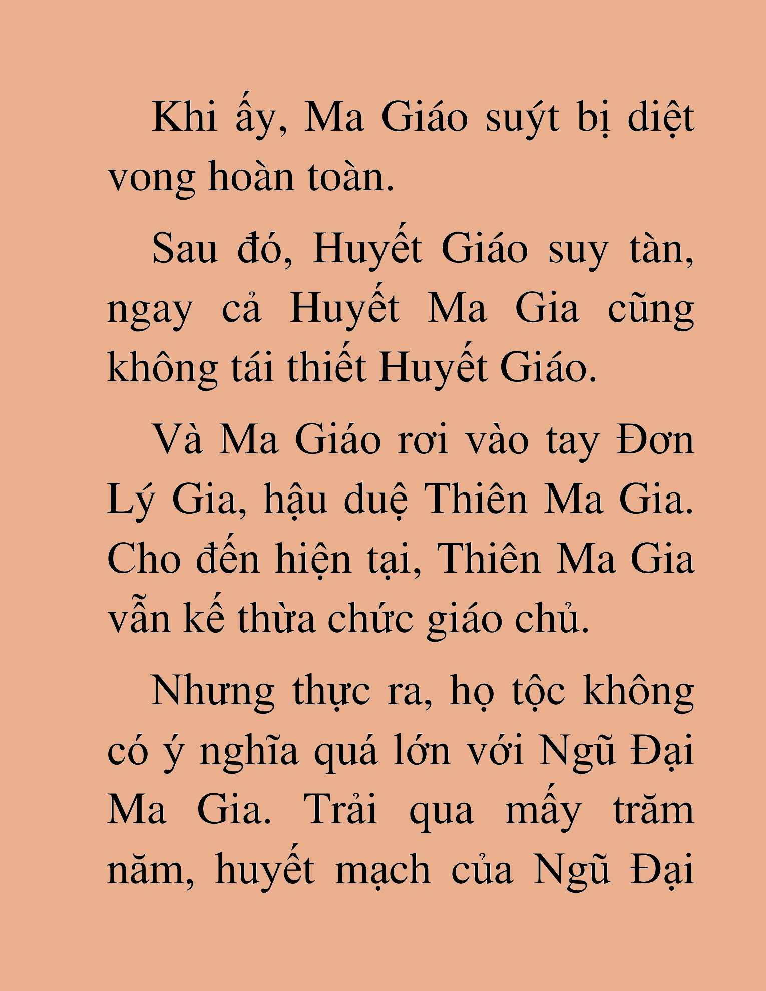 Đọc truyện HAT[NOVEL] Thư Sinh Ma Giáo - Chap 33