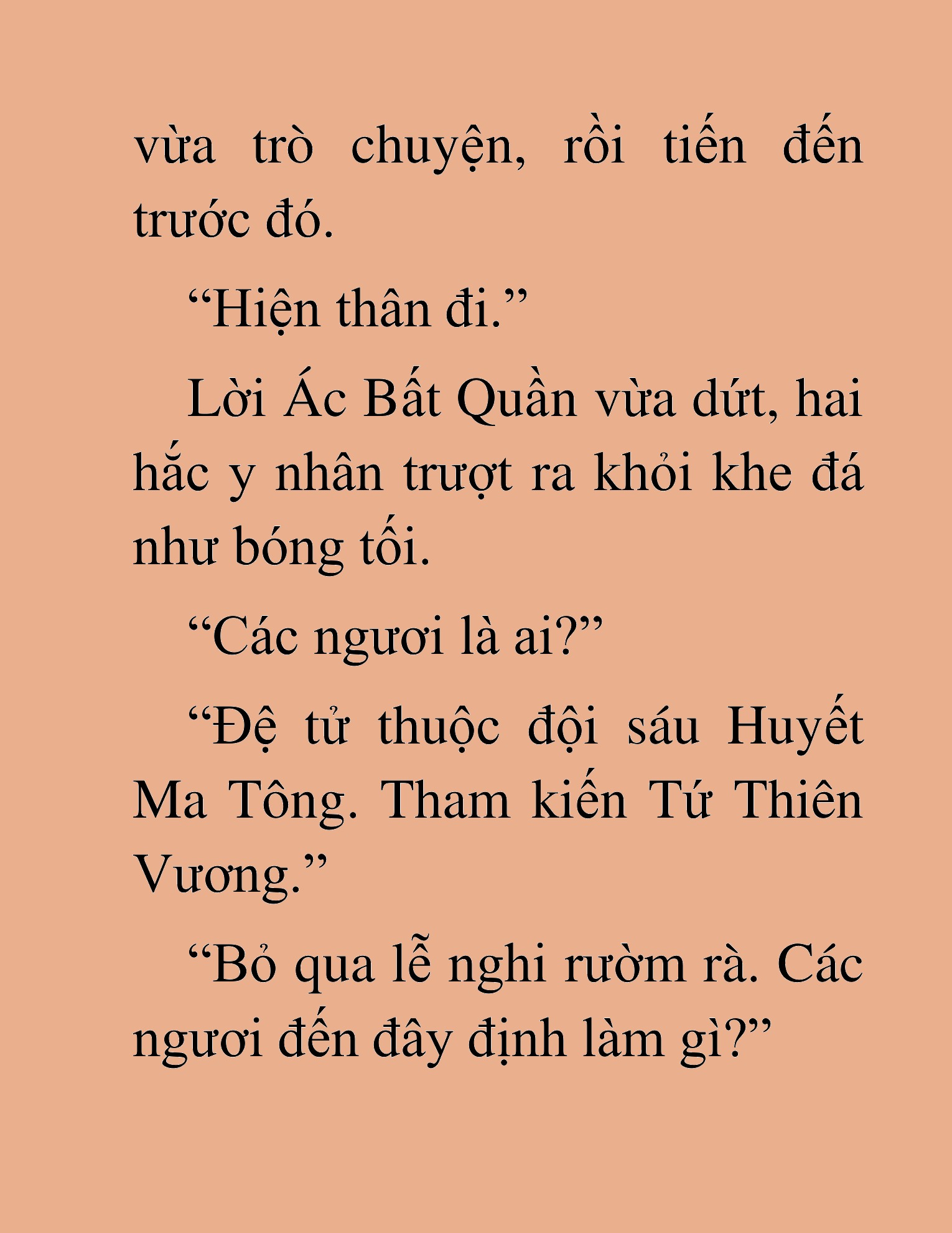 Đọc truyện HAT[NOVEL] Thư Sinh Ma Giáo - Chap 33