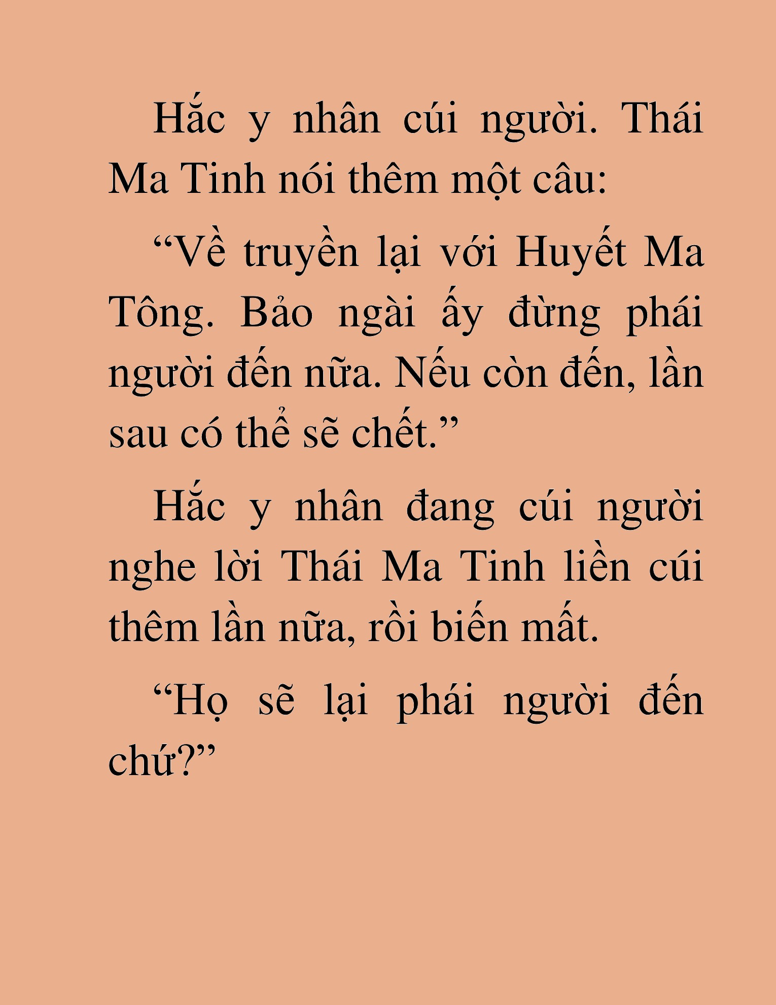 Đọc truyện HAT[NOVEL] Thư Sinh Ma Giáo - Chap 33