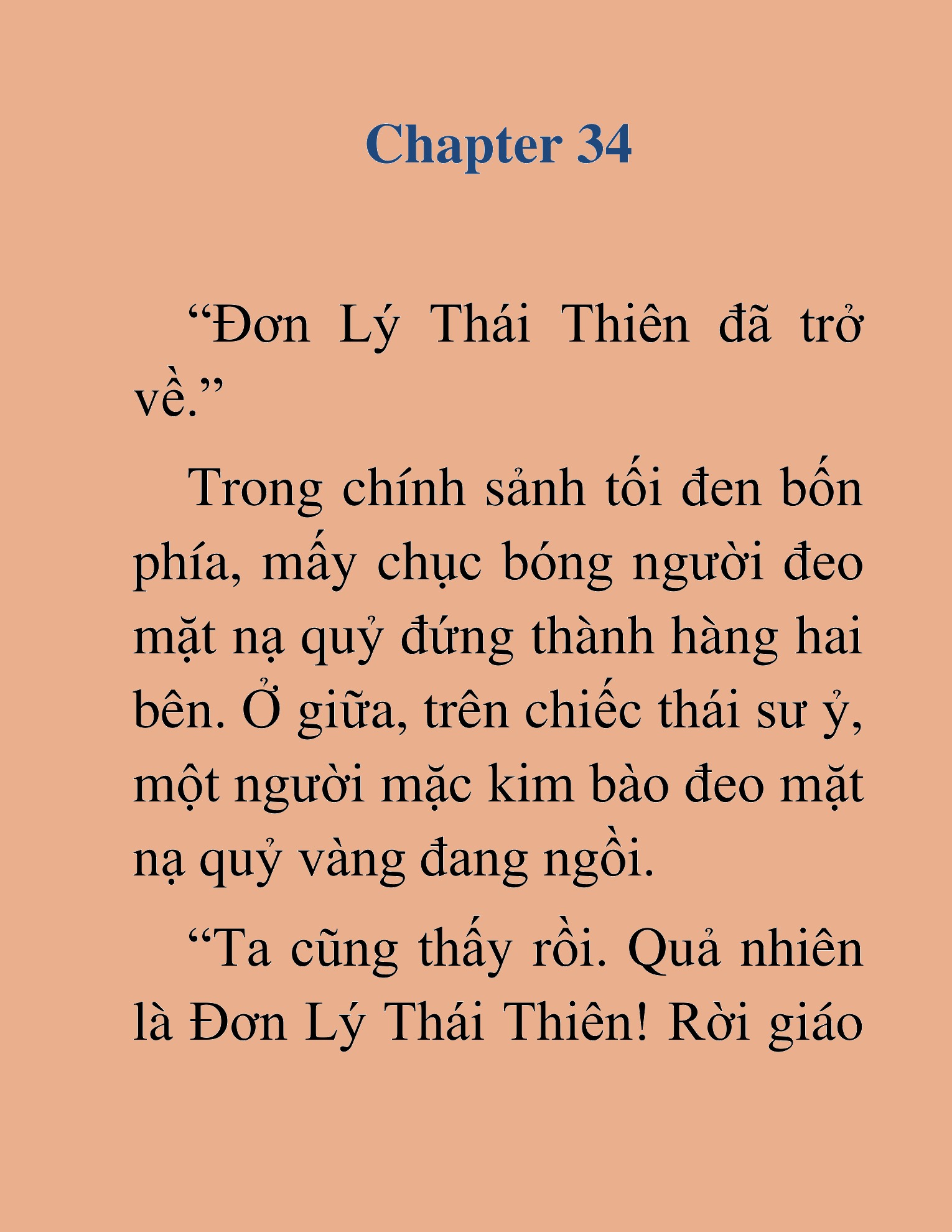 Đọc truyện HAT[NOVEL] Thư Sinh Ma Giáo - Chap 34