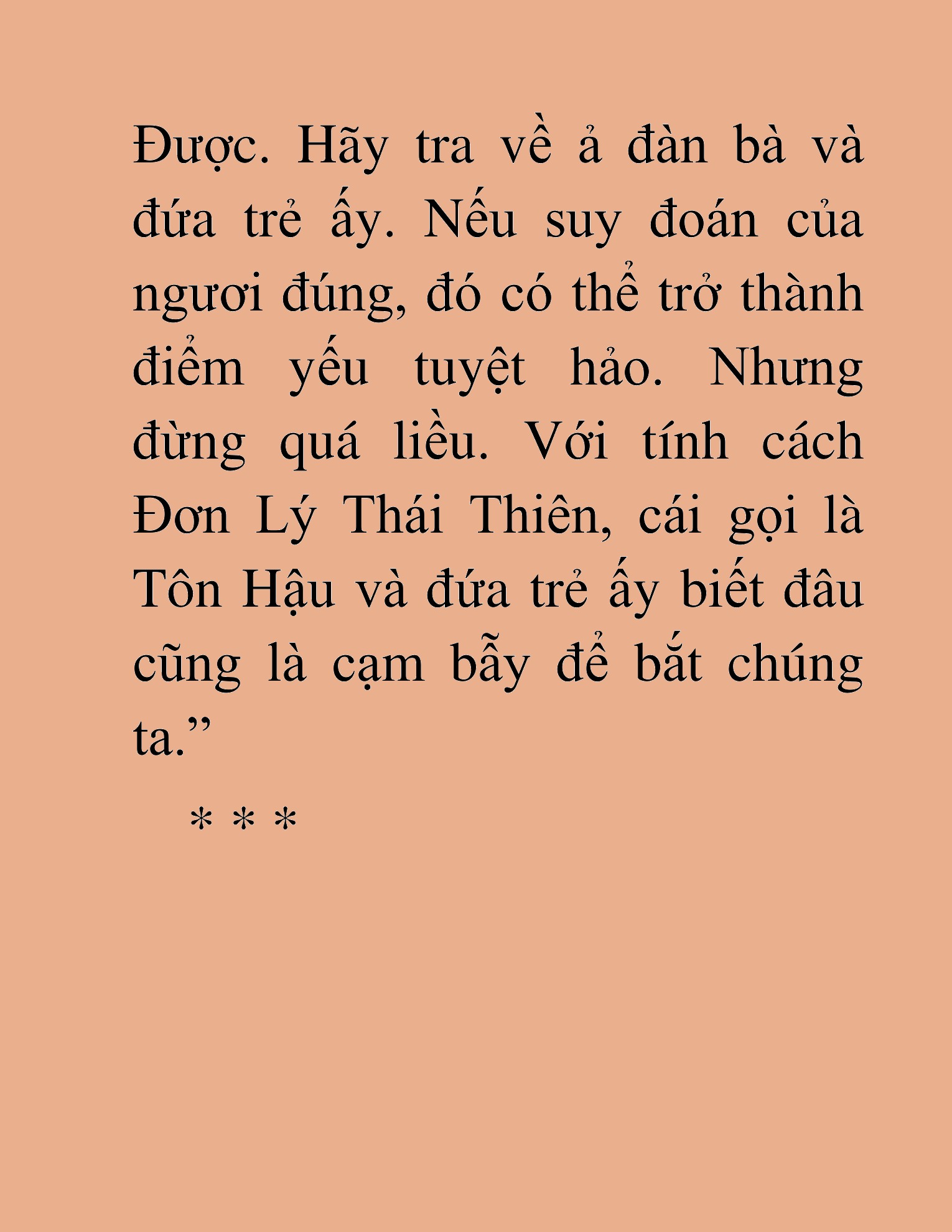 Đọc truyện HAT[NOVEL] Thư Sinh Ma Giáo - Chap 34