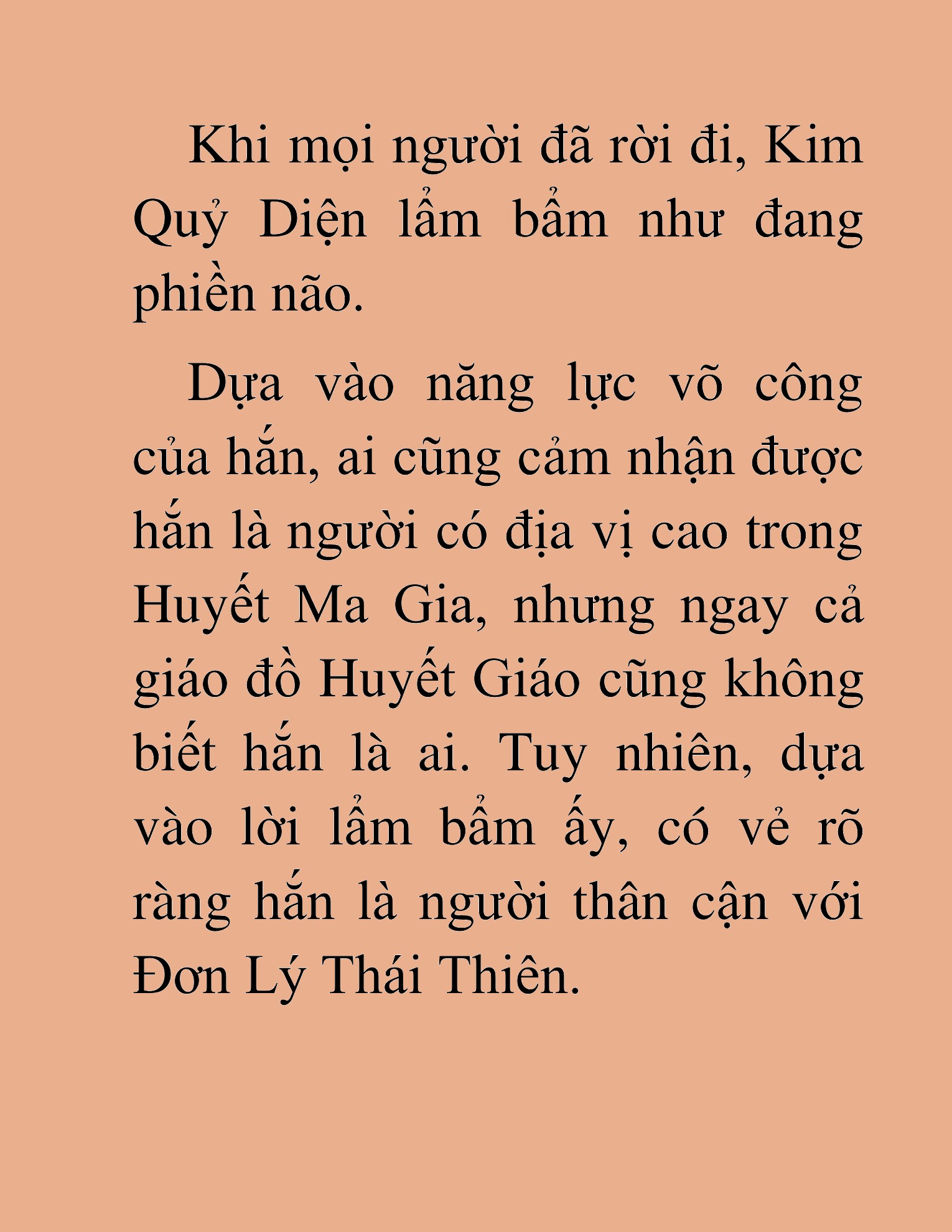 Đọc truyện HAT[NOVEL] Thư Sinh Ma Giáo - Chap 35