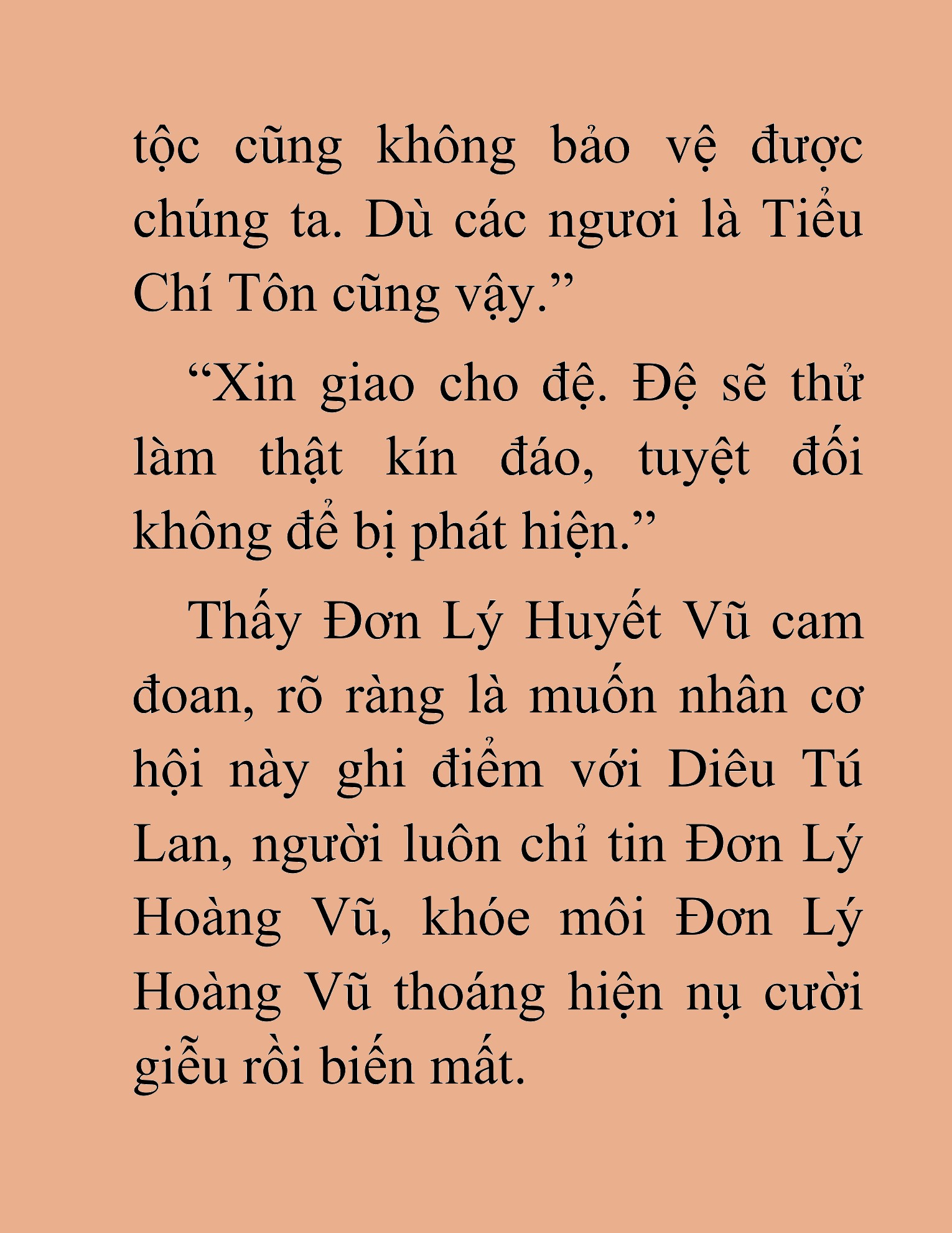 Đọc truyện HAT[NOVEL] Thư Sinh Ma Giáo - Chap 35
