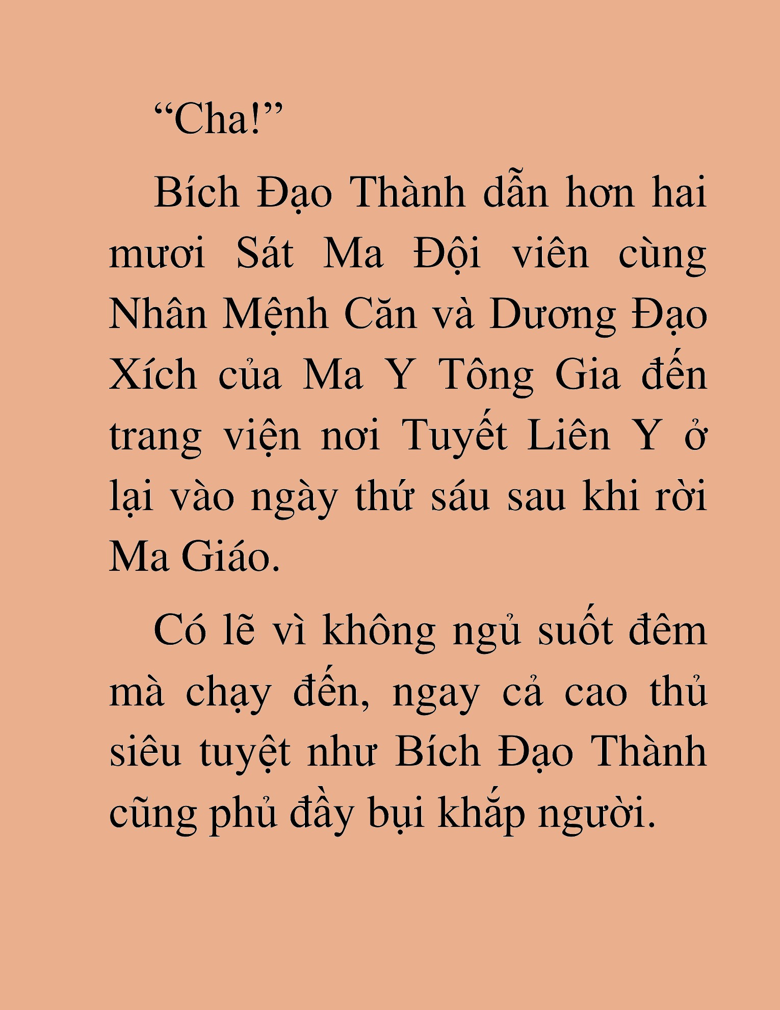 Đọc truyện HAT[NOVEL] Thư Sinh Ma Giáo - Chap 35