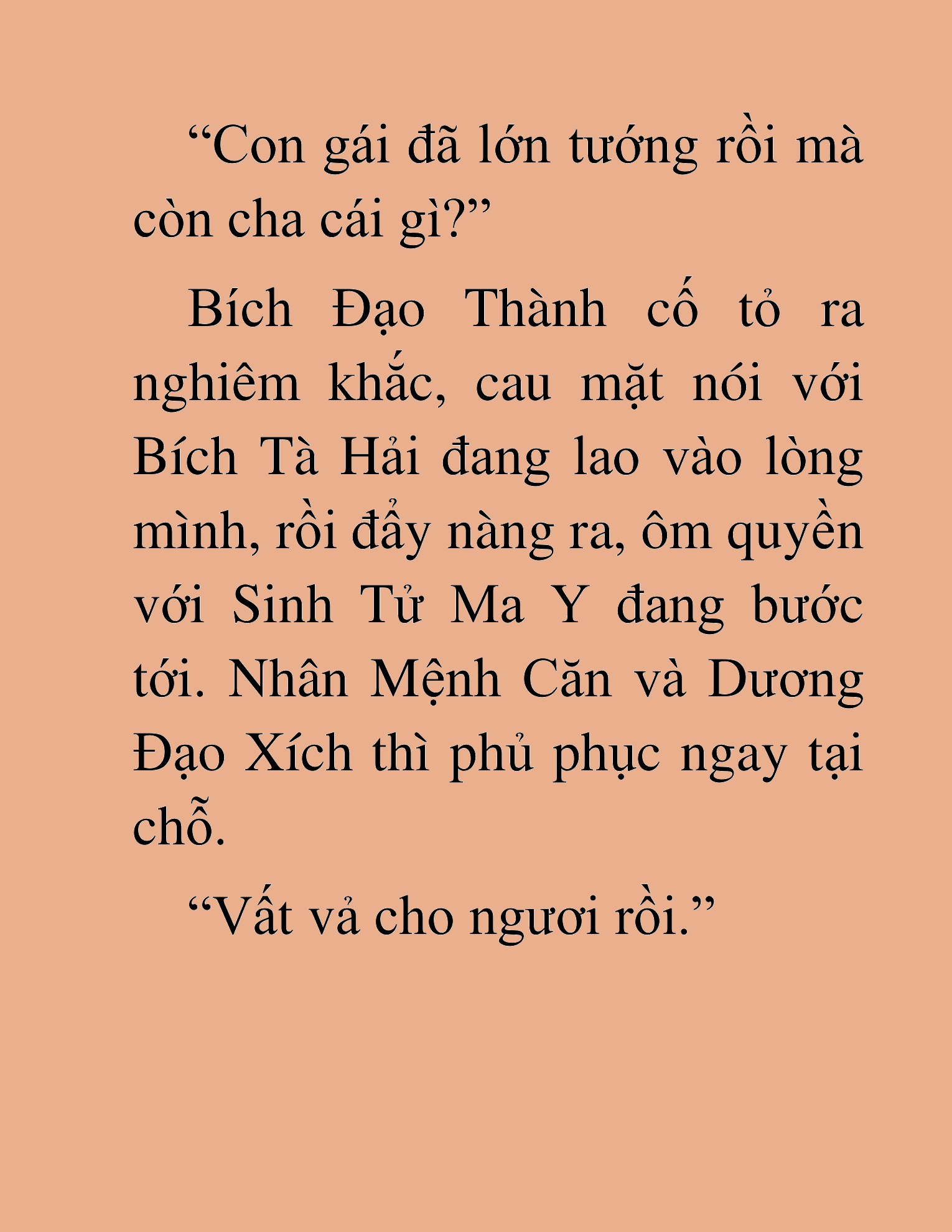 Đọc truyện HAT[NOVEL] Thư Sinh Ma Giáo - Chap 35