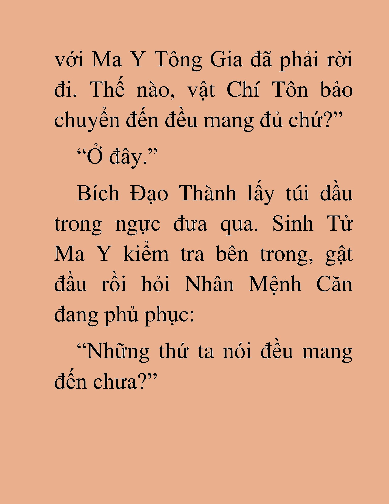 Đọc truyện HAT[NOVEL] Thư Sinh Ma Giáo - Chap 35