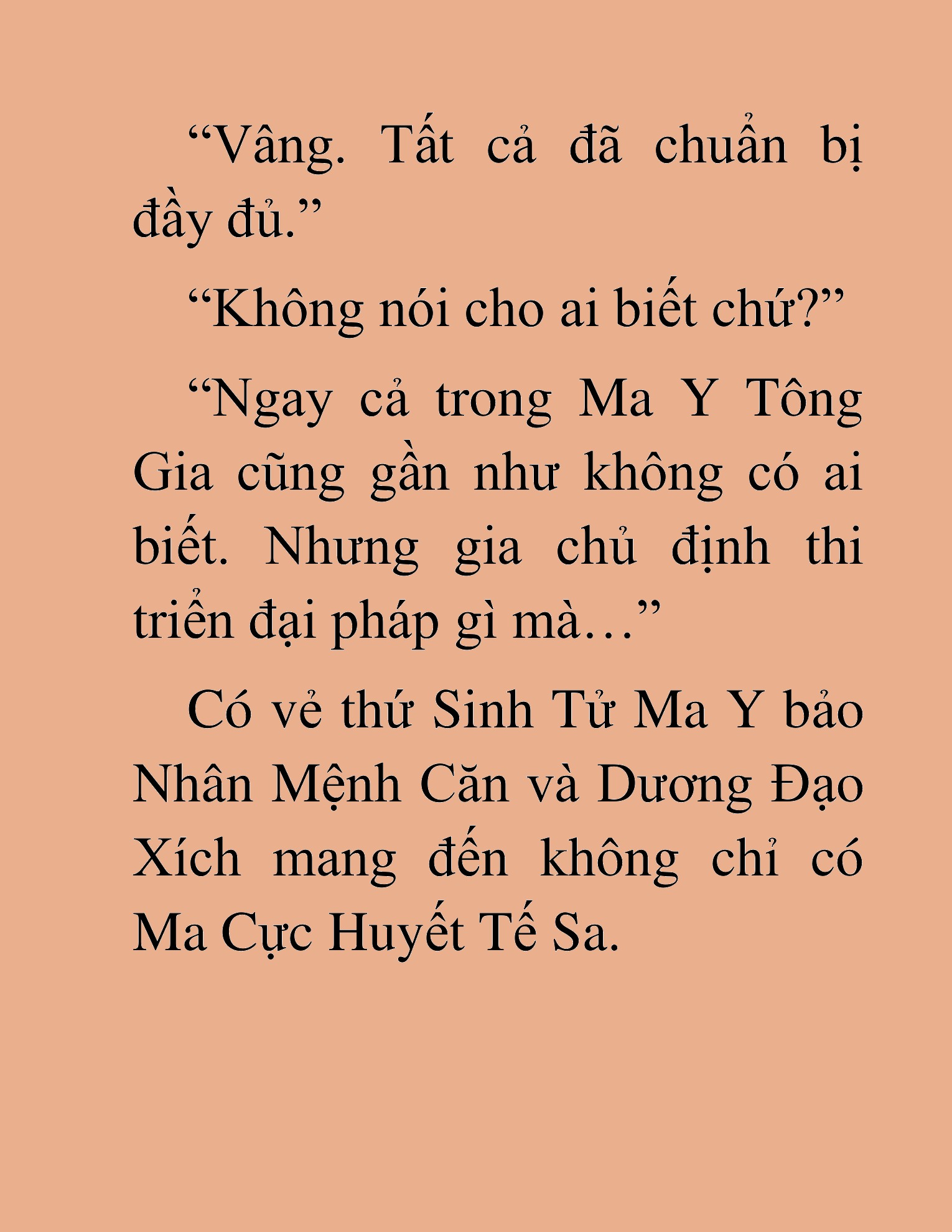 Đọc truyện HAT[NOVEL] Thư Sinh Ma Giáo - Chap 35