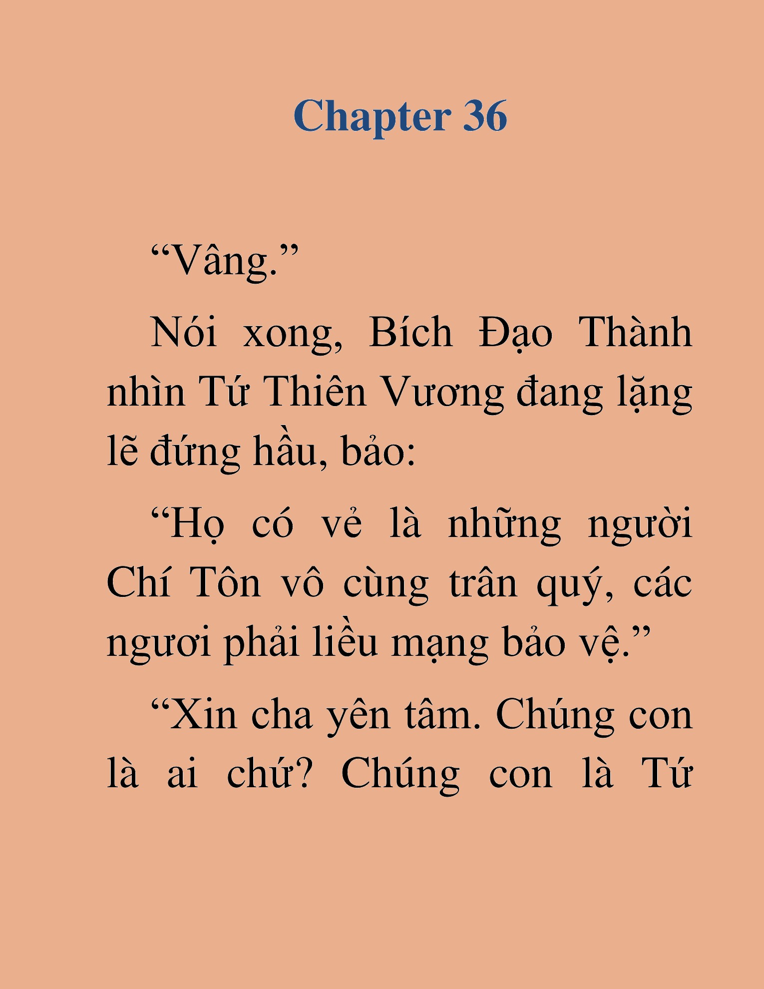 Đọc truyện HAT[NOVEL] Thư Sinh Ma Giáo - Chap 36