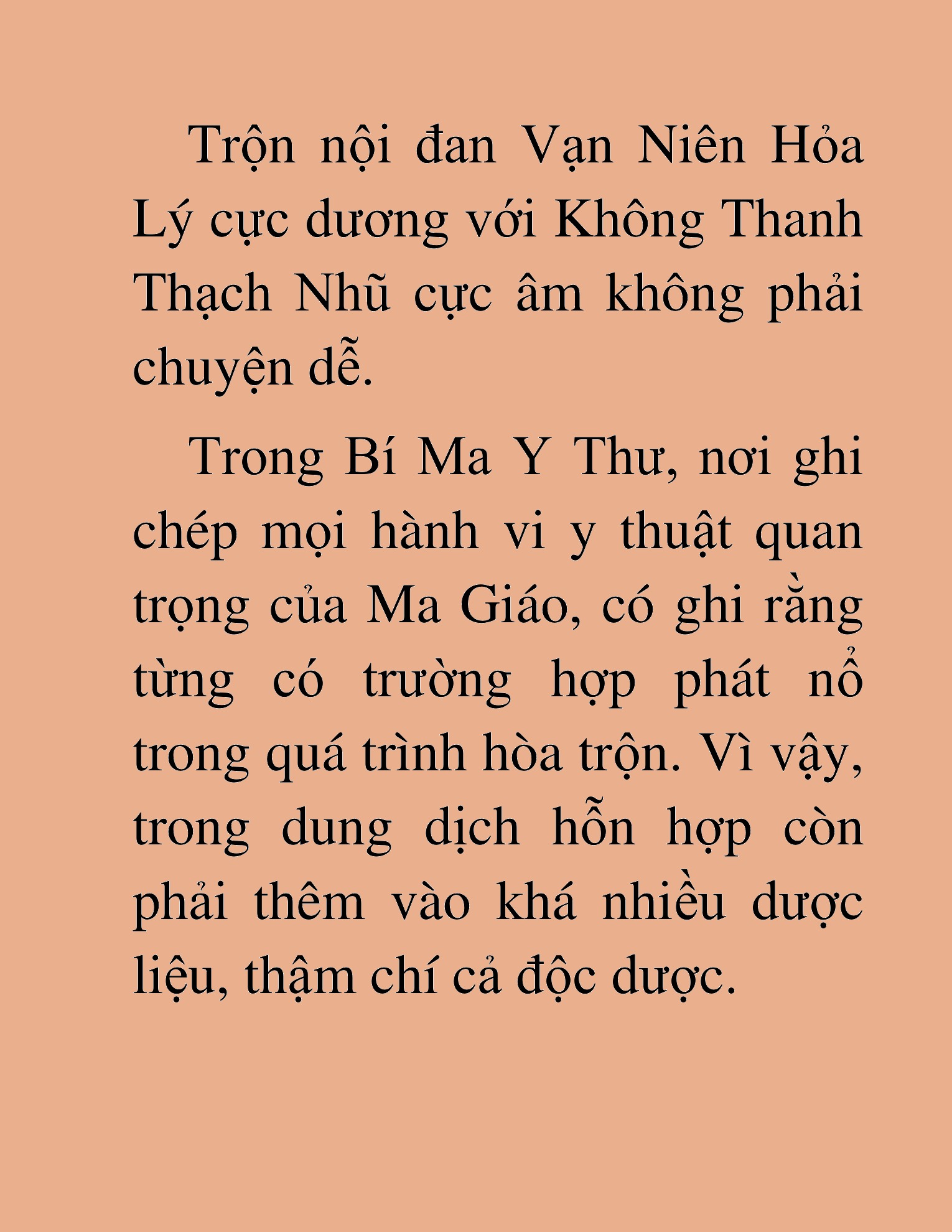 Đọc truyện HAT[NOVEL] Thư Sinh Ma Giáo - Chap 36