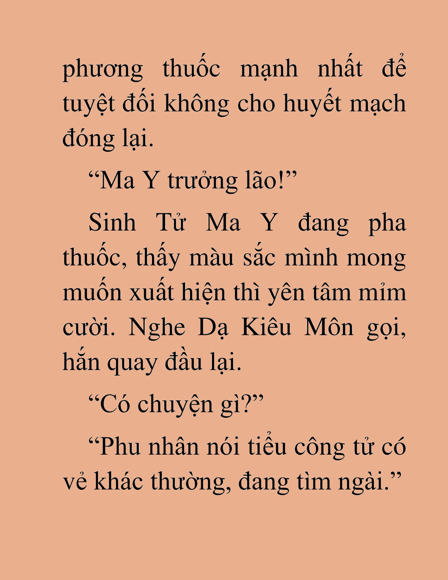 Đọc truyện HAT[NOVEL] Thư Sinh Ma Giáo - Chap 36