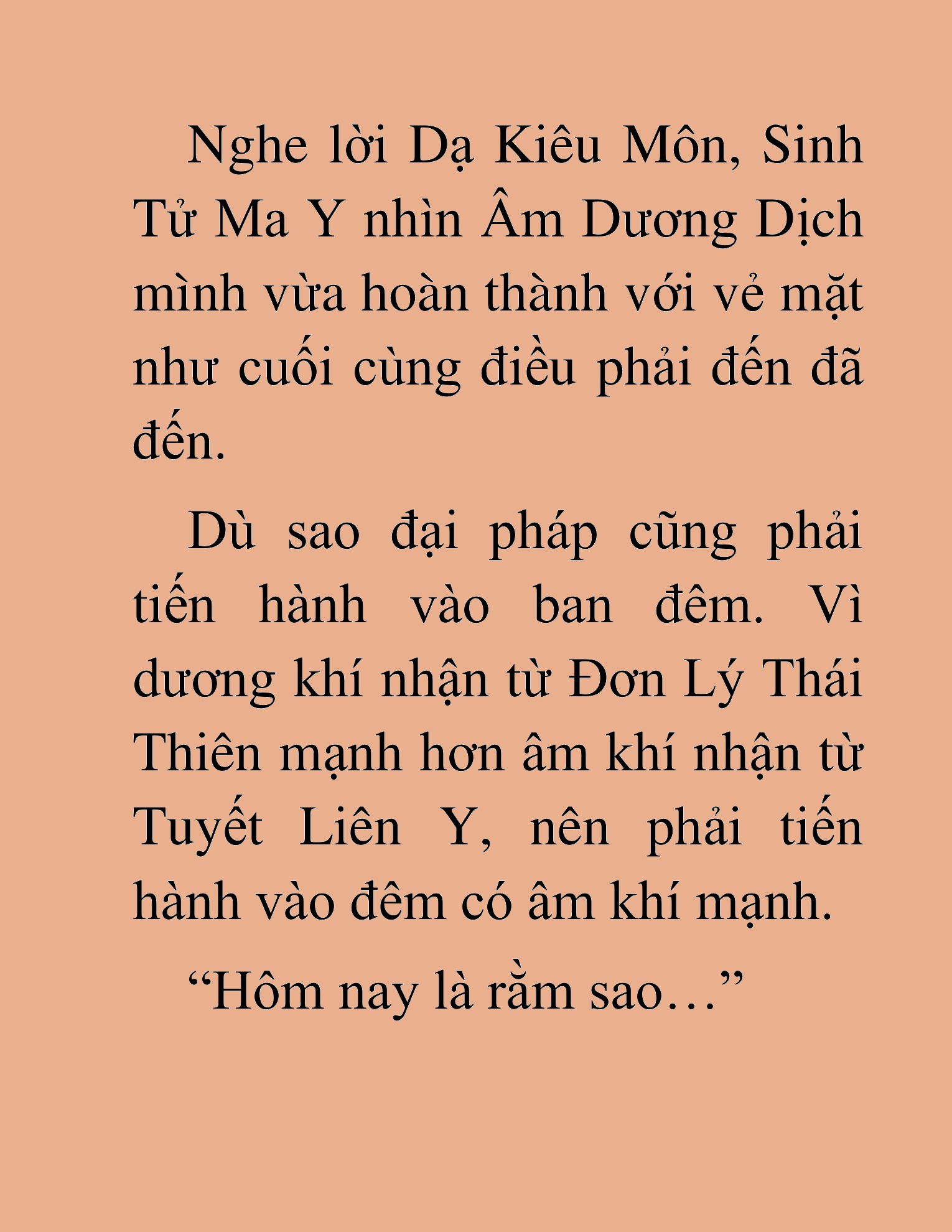 Đọc truyện HAT[NOVEL] Thư Sinh Ma Giáo - Chap 36