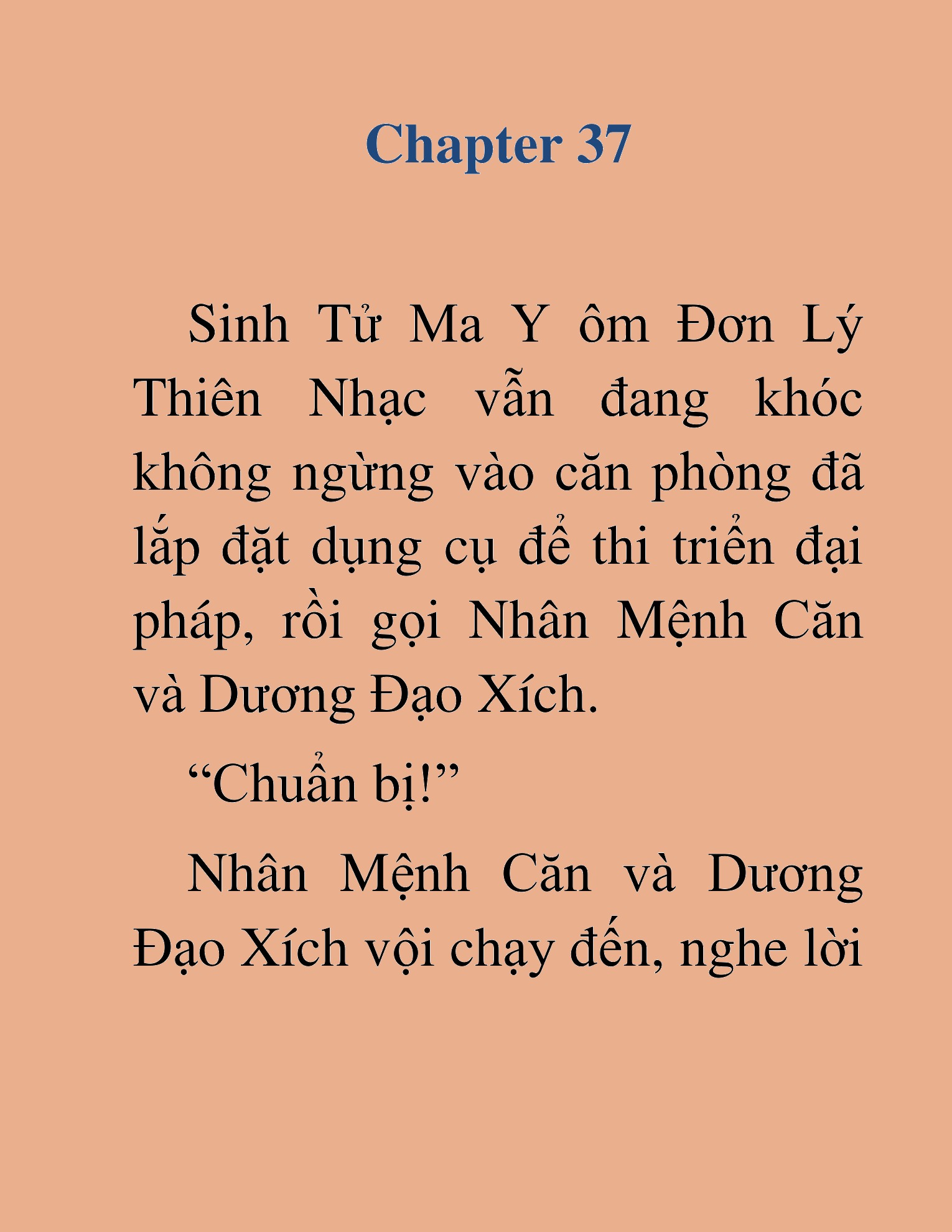 Đọc truyện HAT[NOVEL] Thư Sinh Ma Giáo - Chap 37