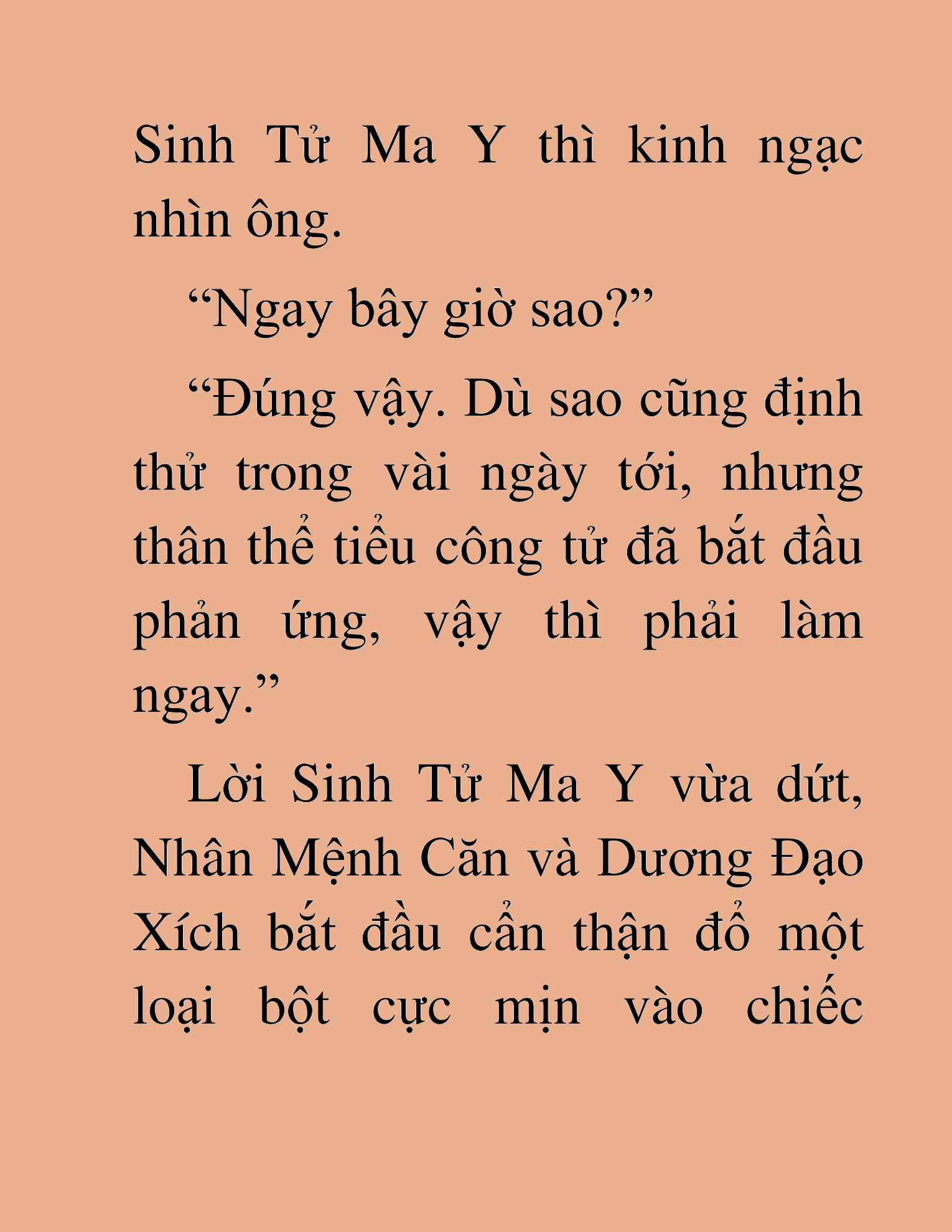 Đọc truyện HAT[NOVEL] Thư Sinh Ma Giáo - Chap 37
