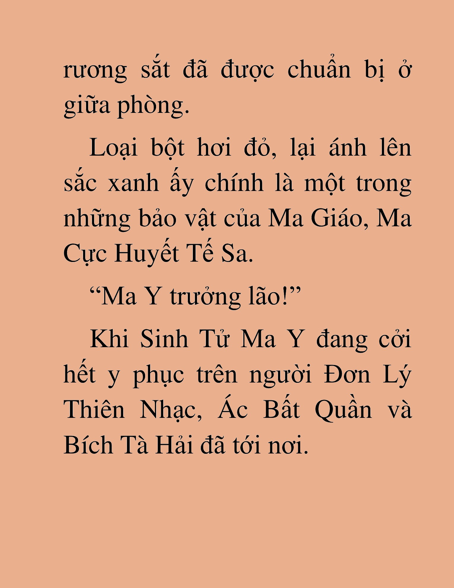 Đọc truyện HAT[NOVEL] Thư Sinh Ma Giáo - Chap 37