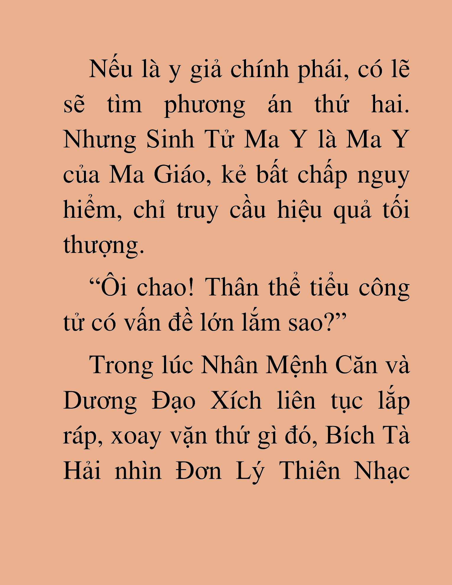 Đọc truyện HAT[NOVEL] Thư Sinh Ma Giáo - Chap 37